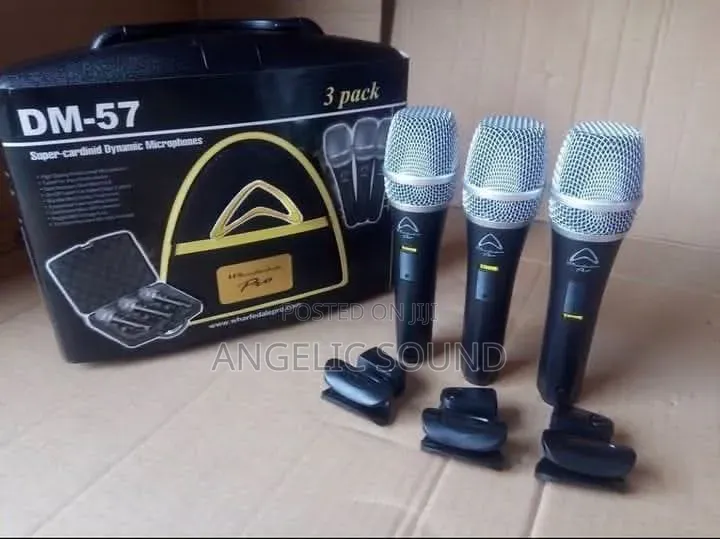 Original Wafdale Mic Dm 57 3in 1