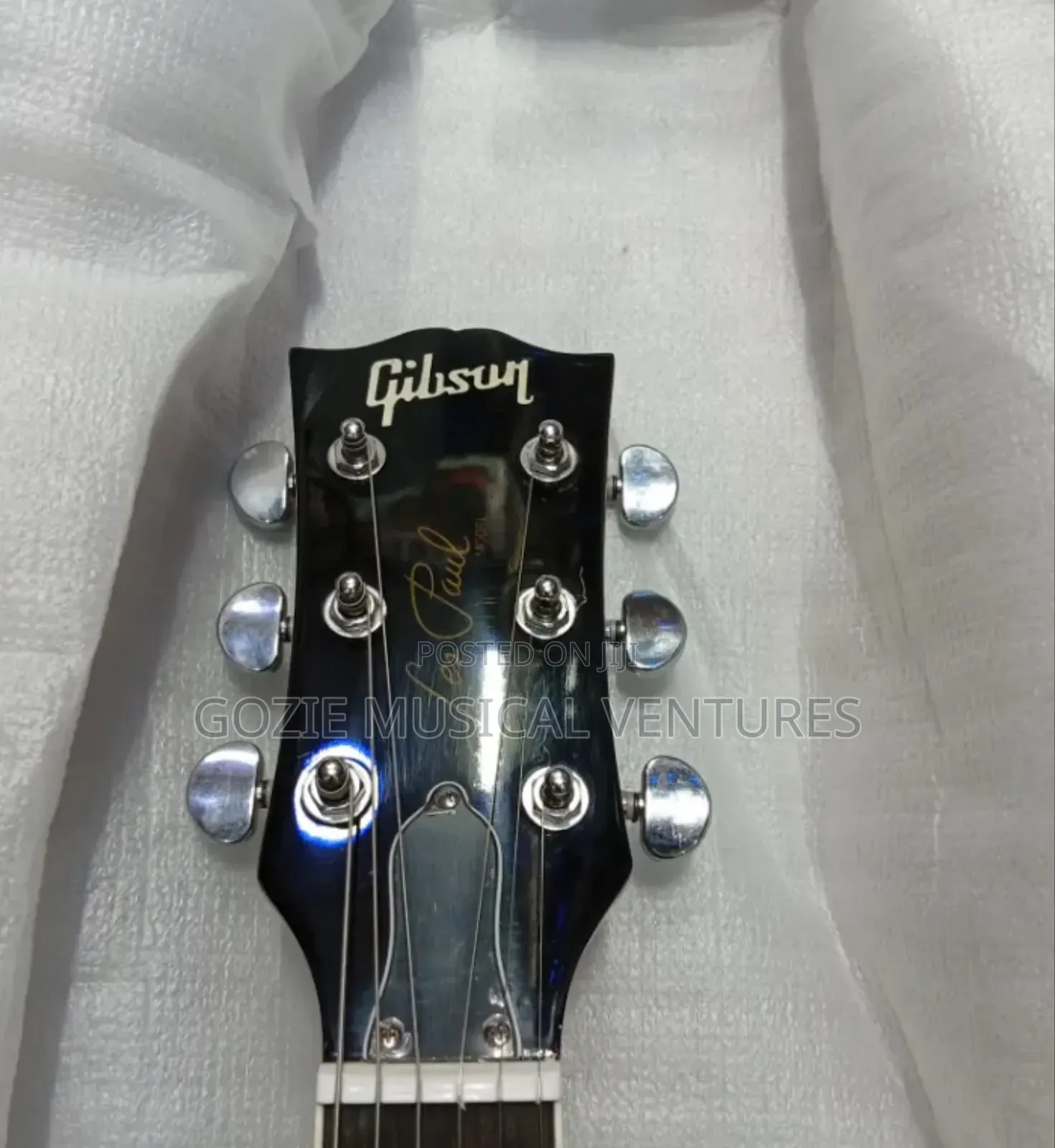 Passive Gibson Less Paul Electric Lead Guitar 6 Strings With Quality