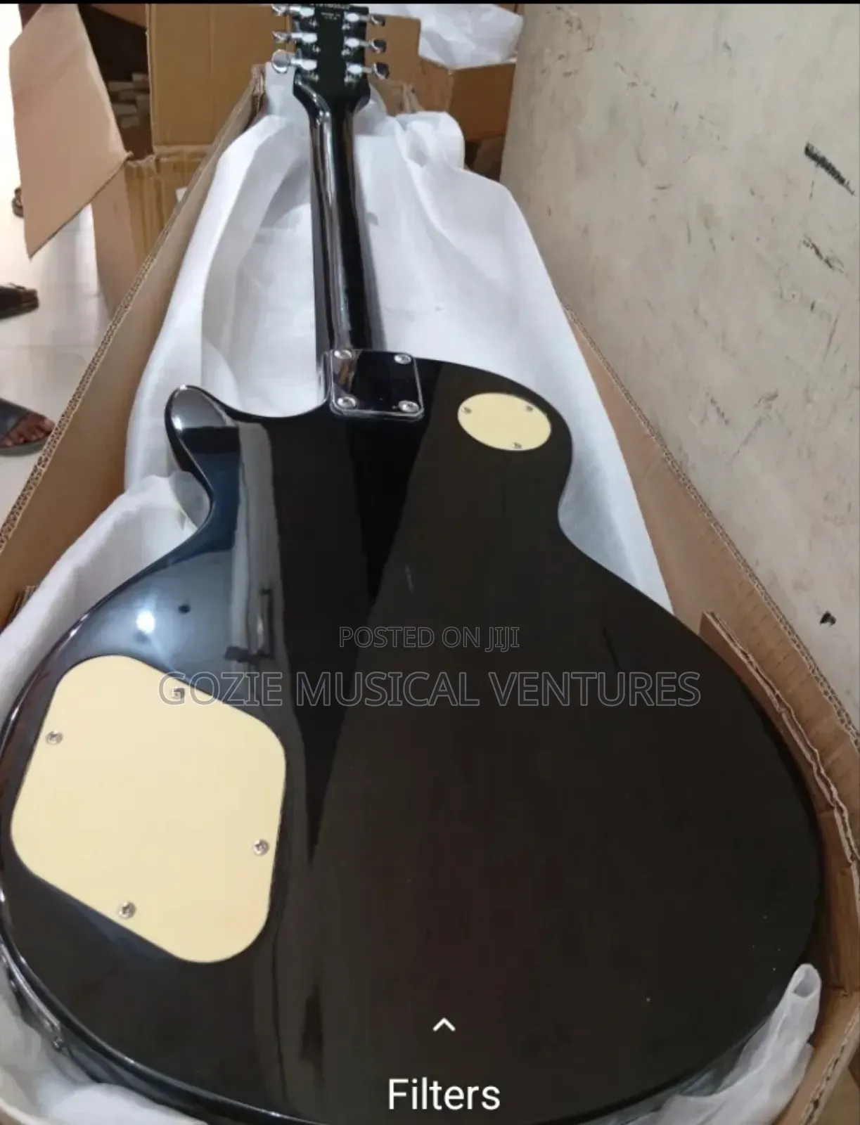 Passive Gibson Less Paul Electric Lead Guitar 6 Strings With Quality
