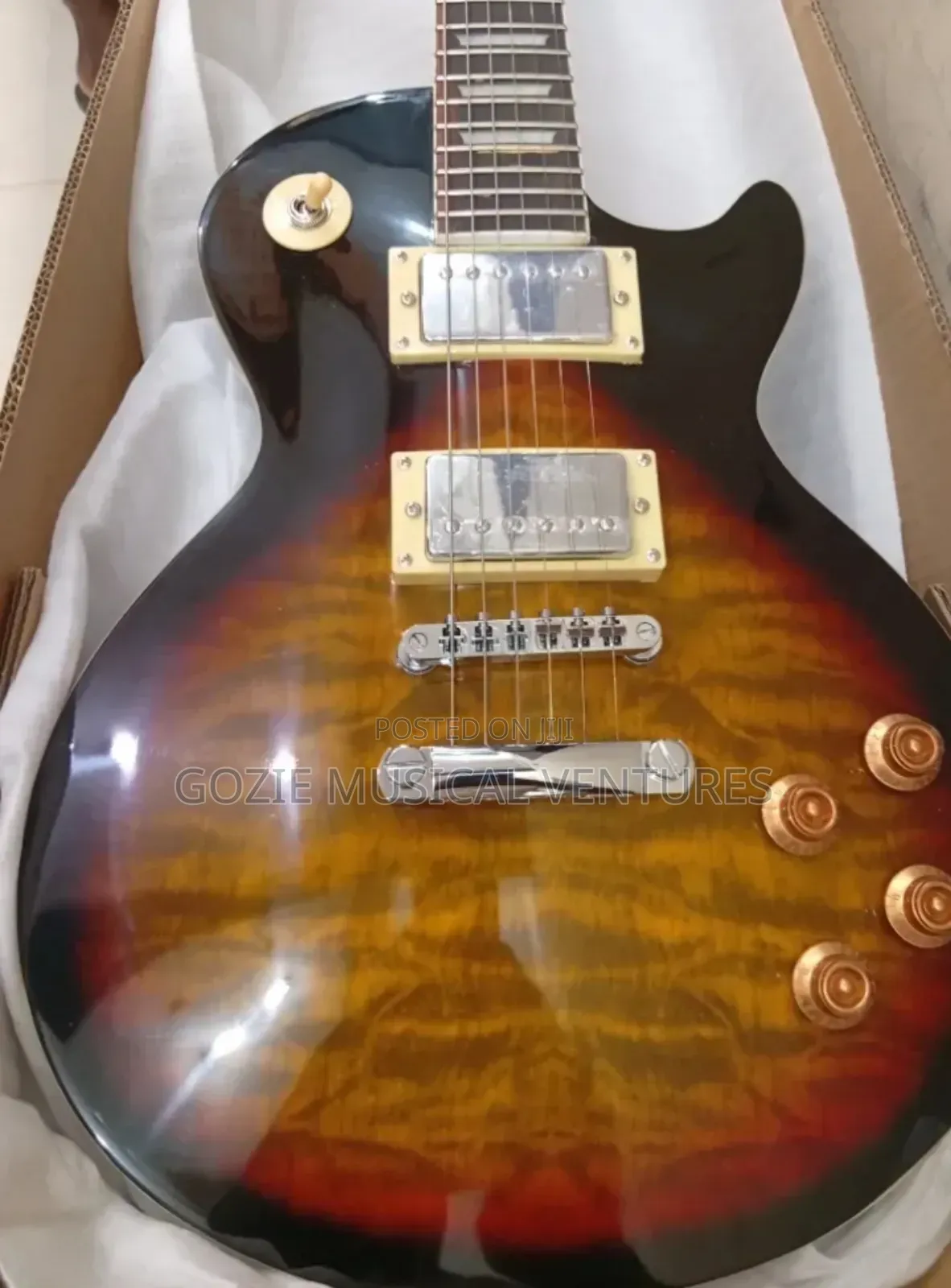 Passive Gibson Less Paul Electric Lead Guitar 6 Strings With Quality