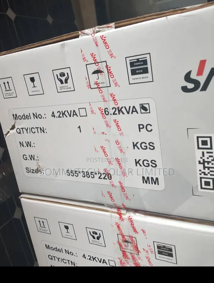 6.2kva _48v Sako Hybrid Inverter