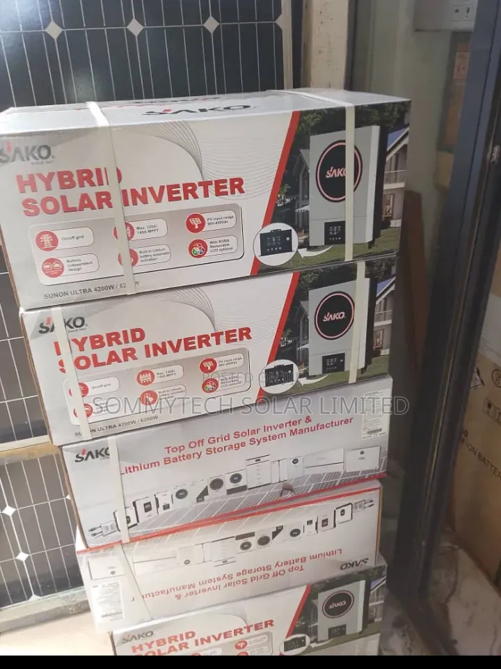 6.2kva _48v Sako Hybrid Inverter