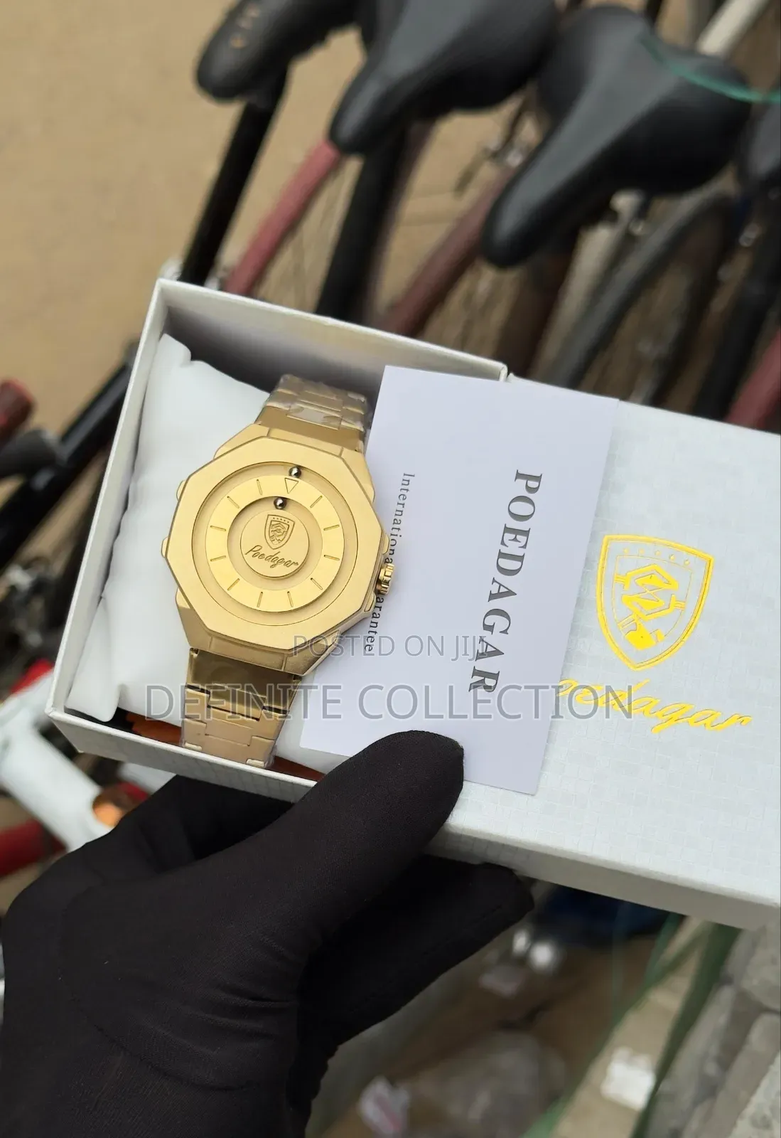 Poedegar Chain Wristwatch