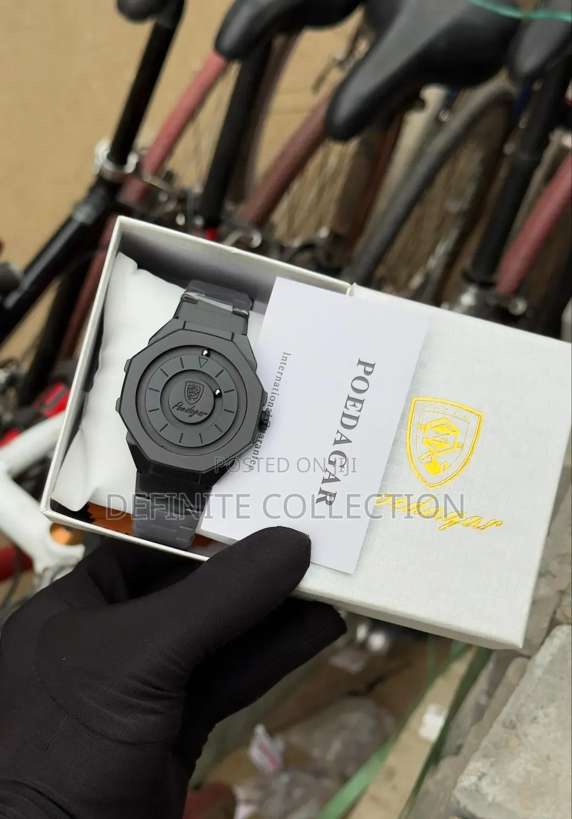 Poedegar Chain Wristwatch