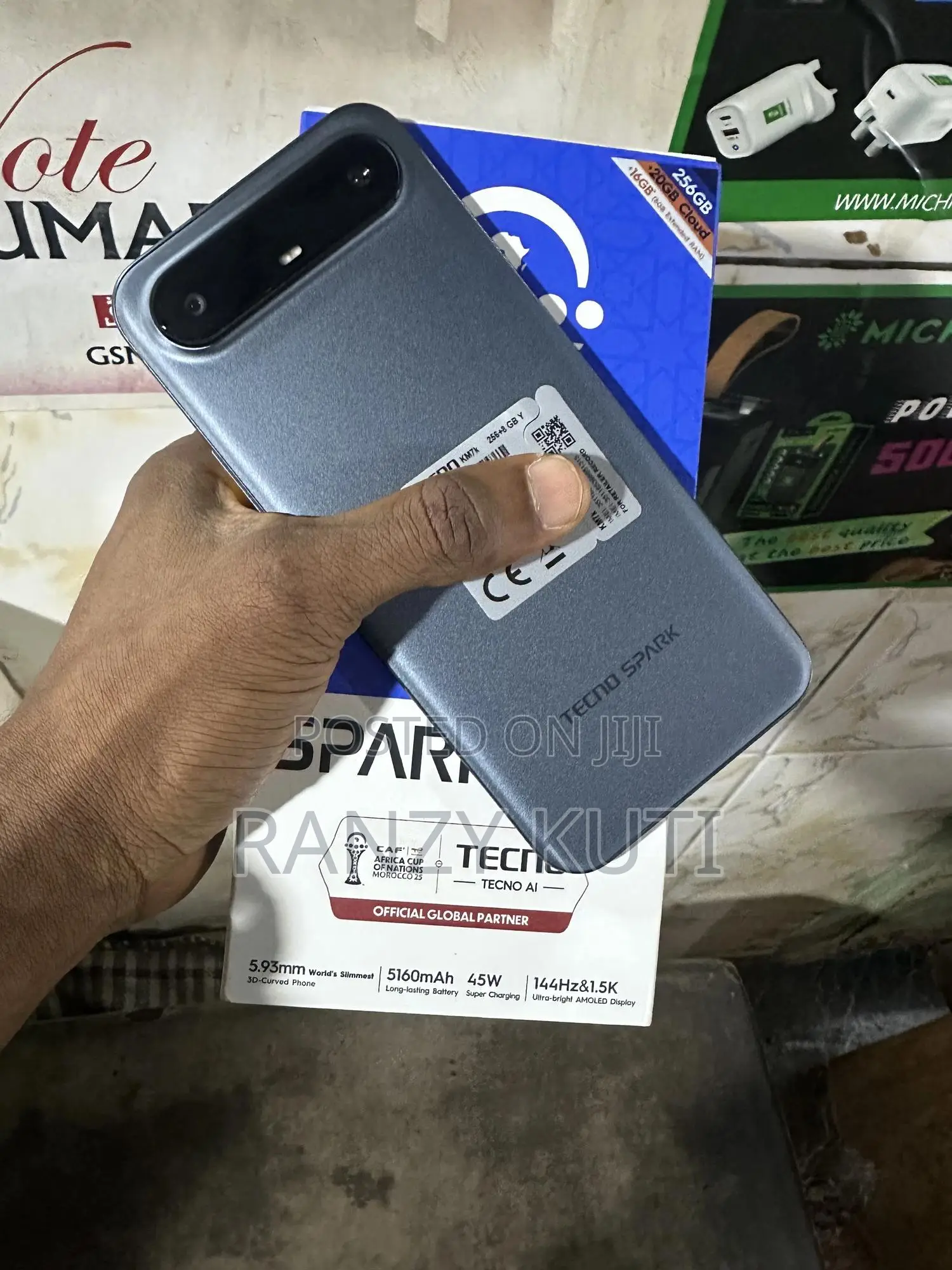 Tecno Spark Slim 256 GB