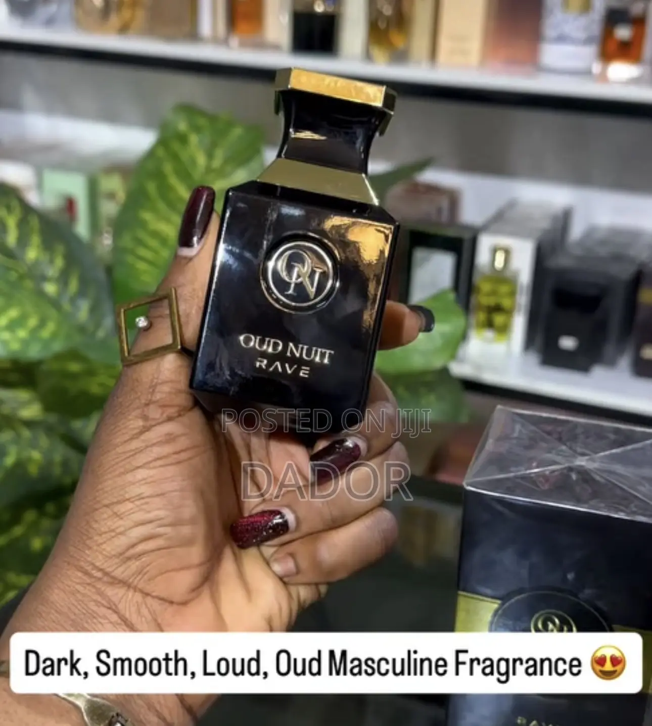 Oud Nuit Perfume by Rave