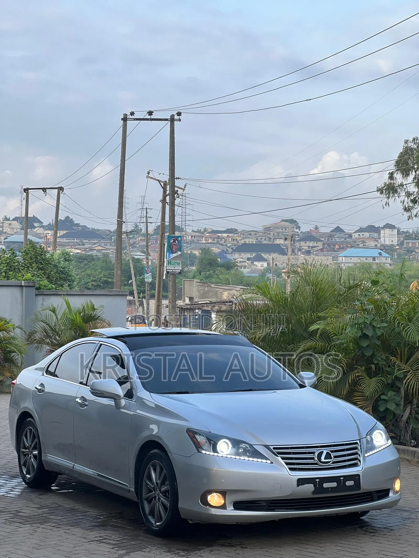 Lexus ES 350 2012 Silver