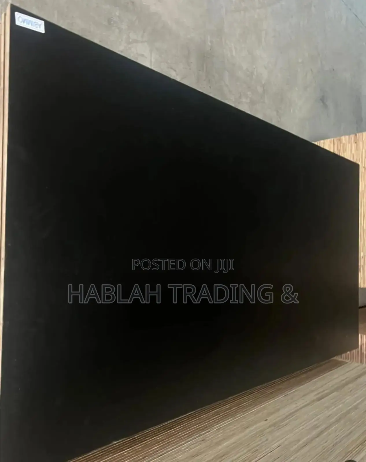 Classic Wenge HDF B-Board