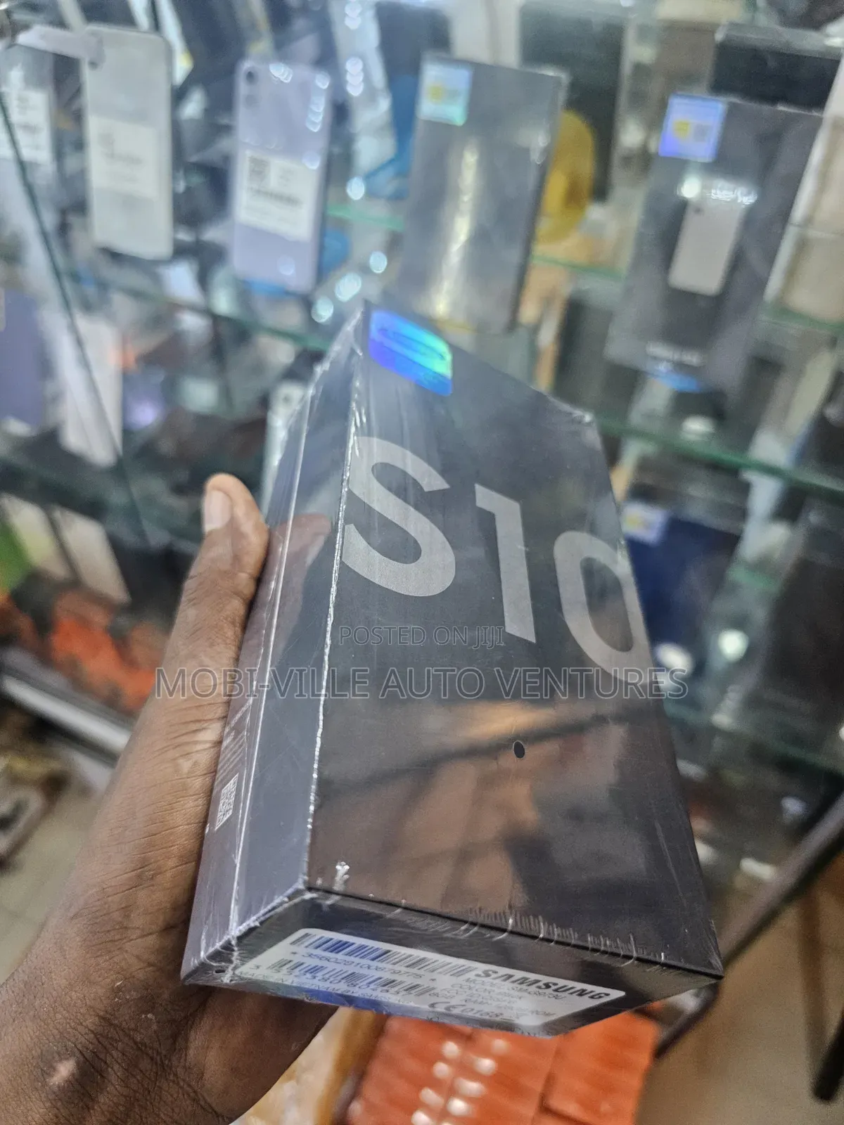 New Samsung Galaxy S10 128 GB Green