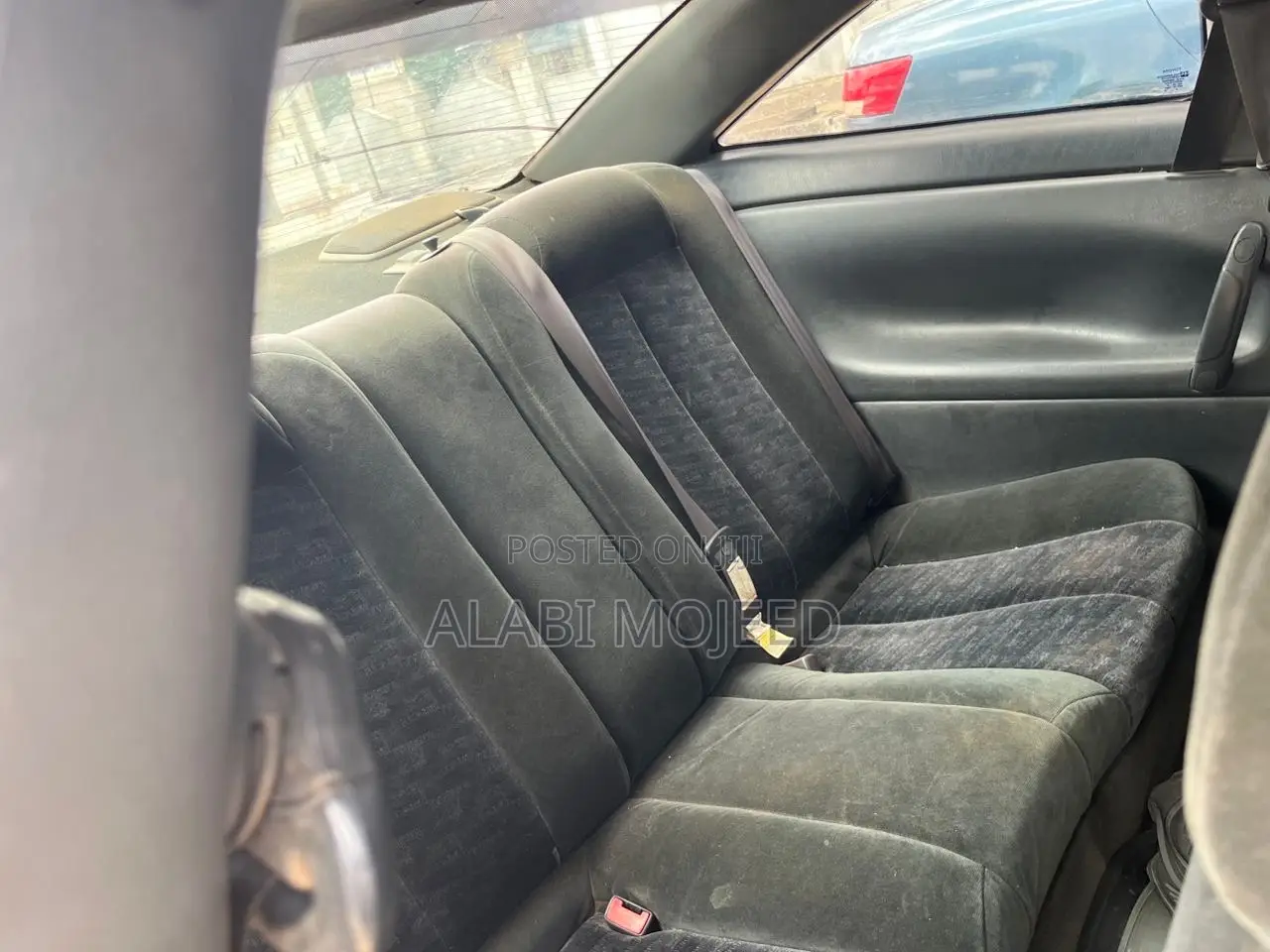 Toyota Solara 2.4 Coupe 2005 Green