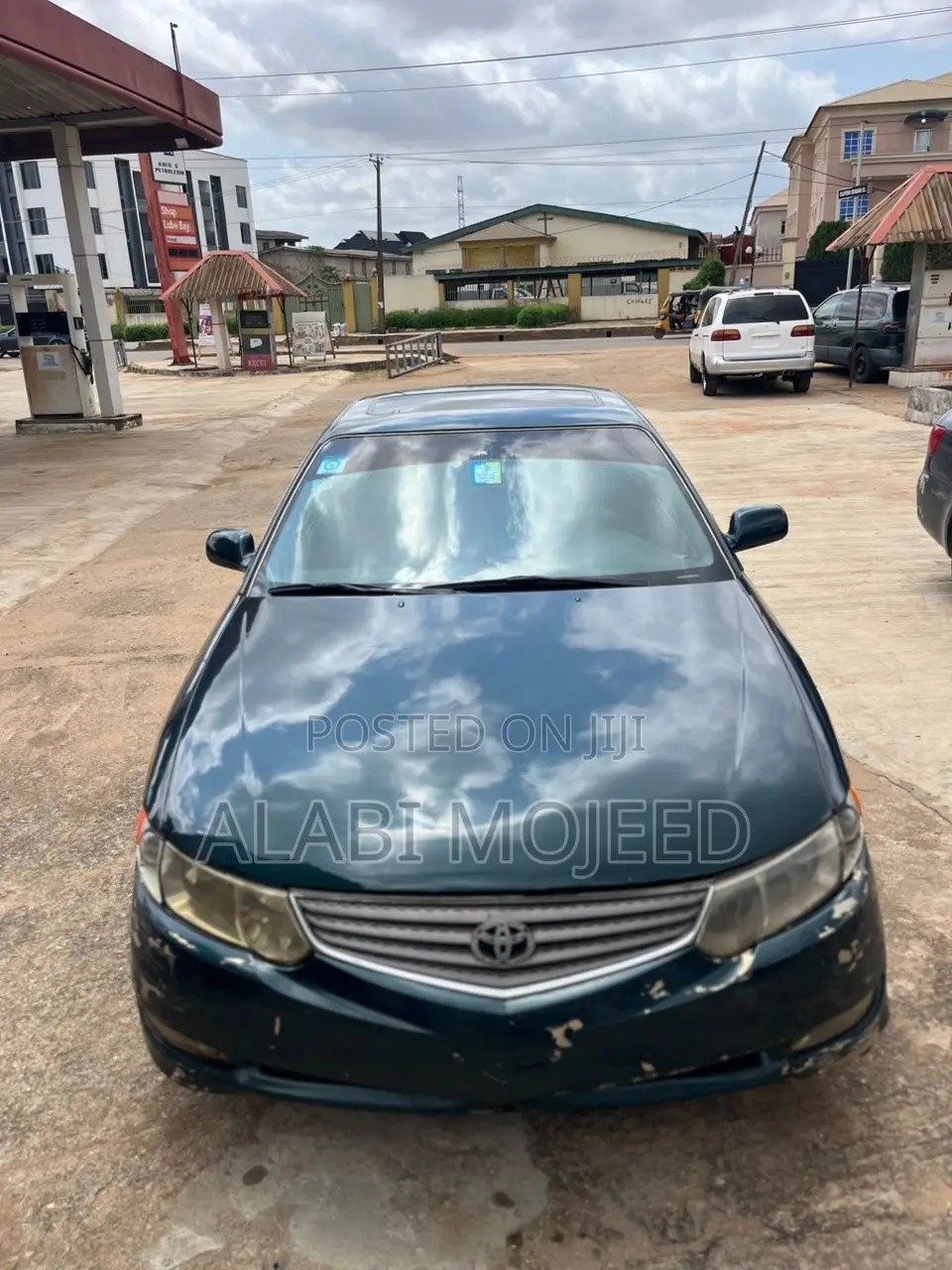 Toyota Solara 2.4 Coupe 2005 Green
