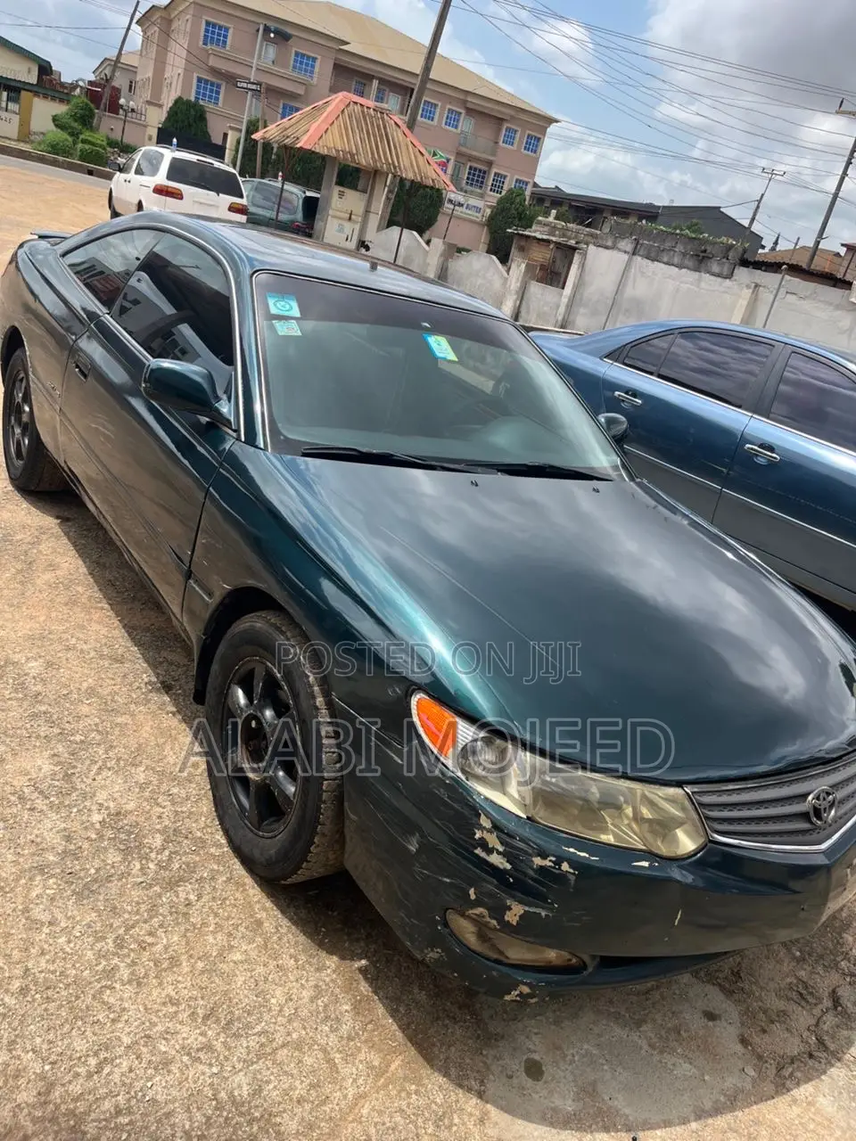 Toyota Solara 2.4 Coupe 2005 Green