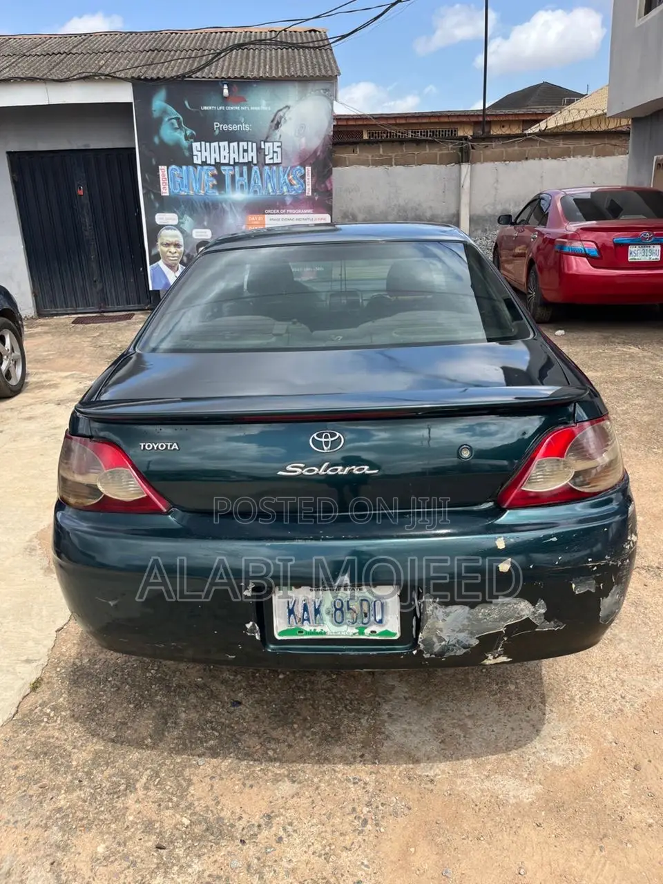Toyota Solara 2.4 Coupe 2005 Green