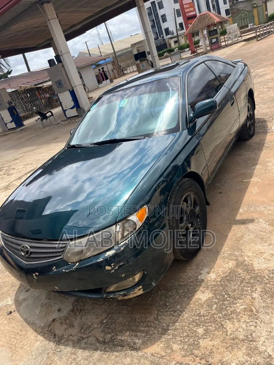 Toyota Solara 2.4 Coupe 2005 Green
