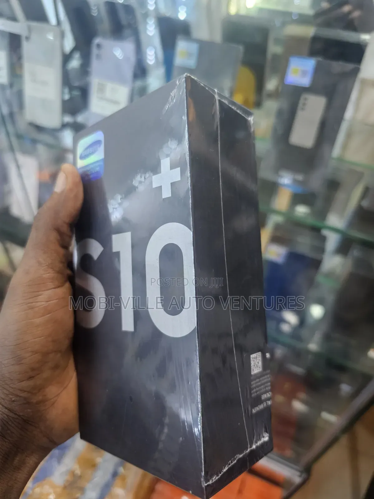 New Samsung Galaxy S10 Plus 512 GB Black