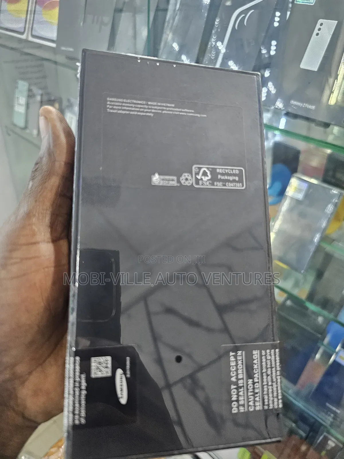 New Samsung Galaxy S10 Plus 512 GB Black