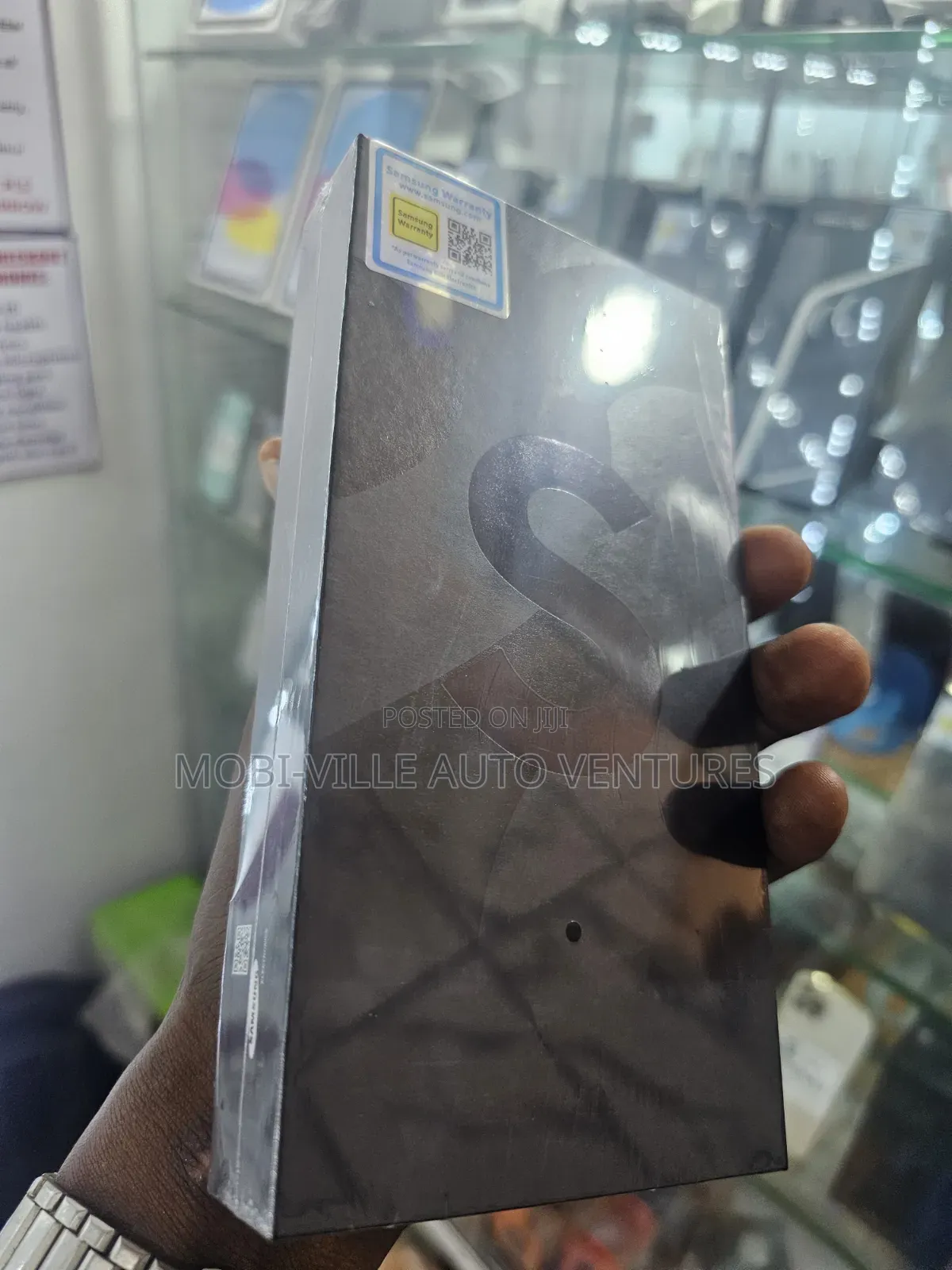 New Samsung Galaxy S10 Plus 512 GB Black