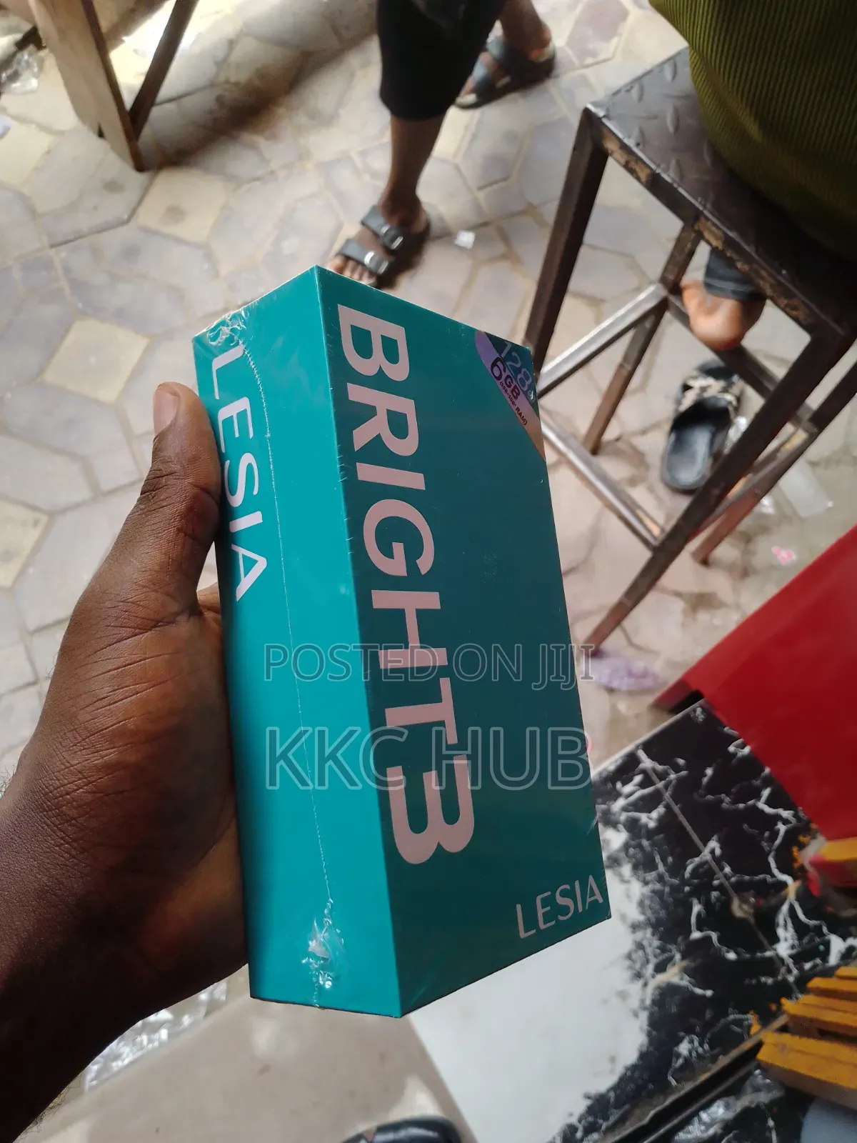 New Lesia Bright 3 64 GB Black