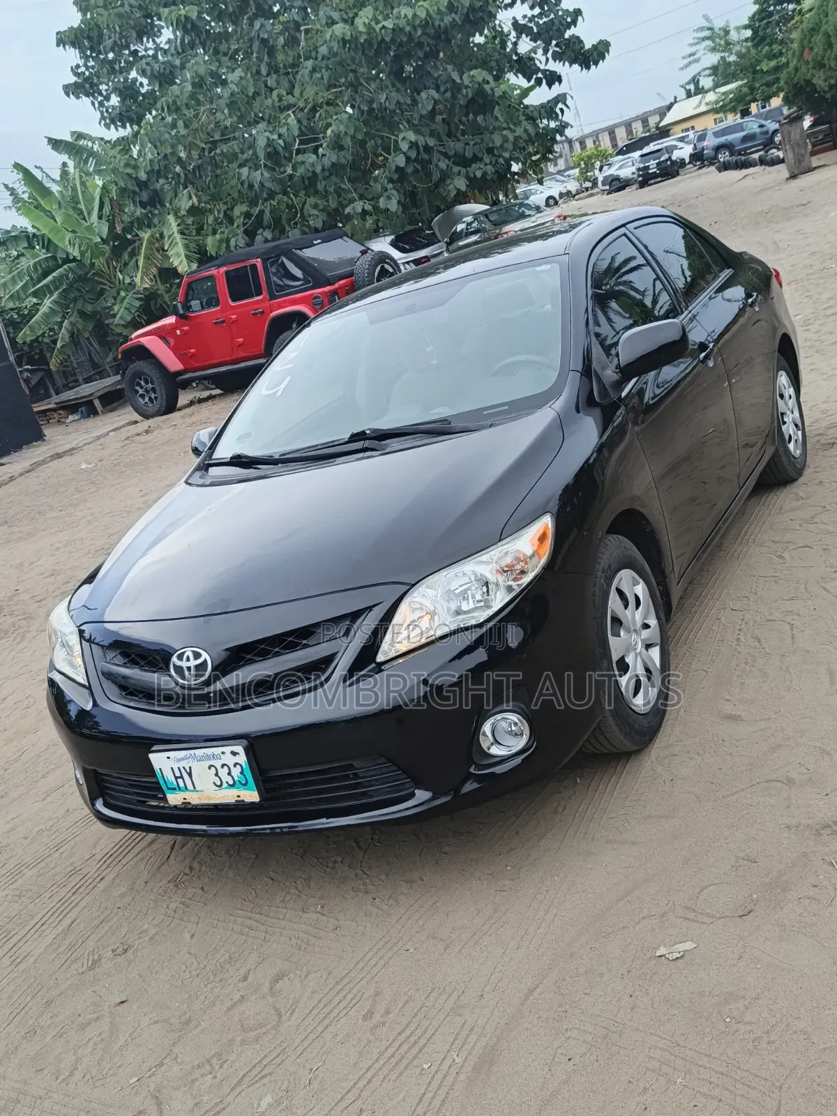Toyota Corolla LE 4dr Sedan (1.8L 4cyl 4A) 2011 Black