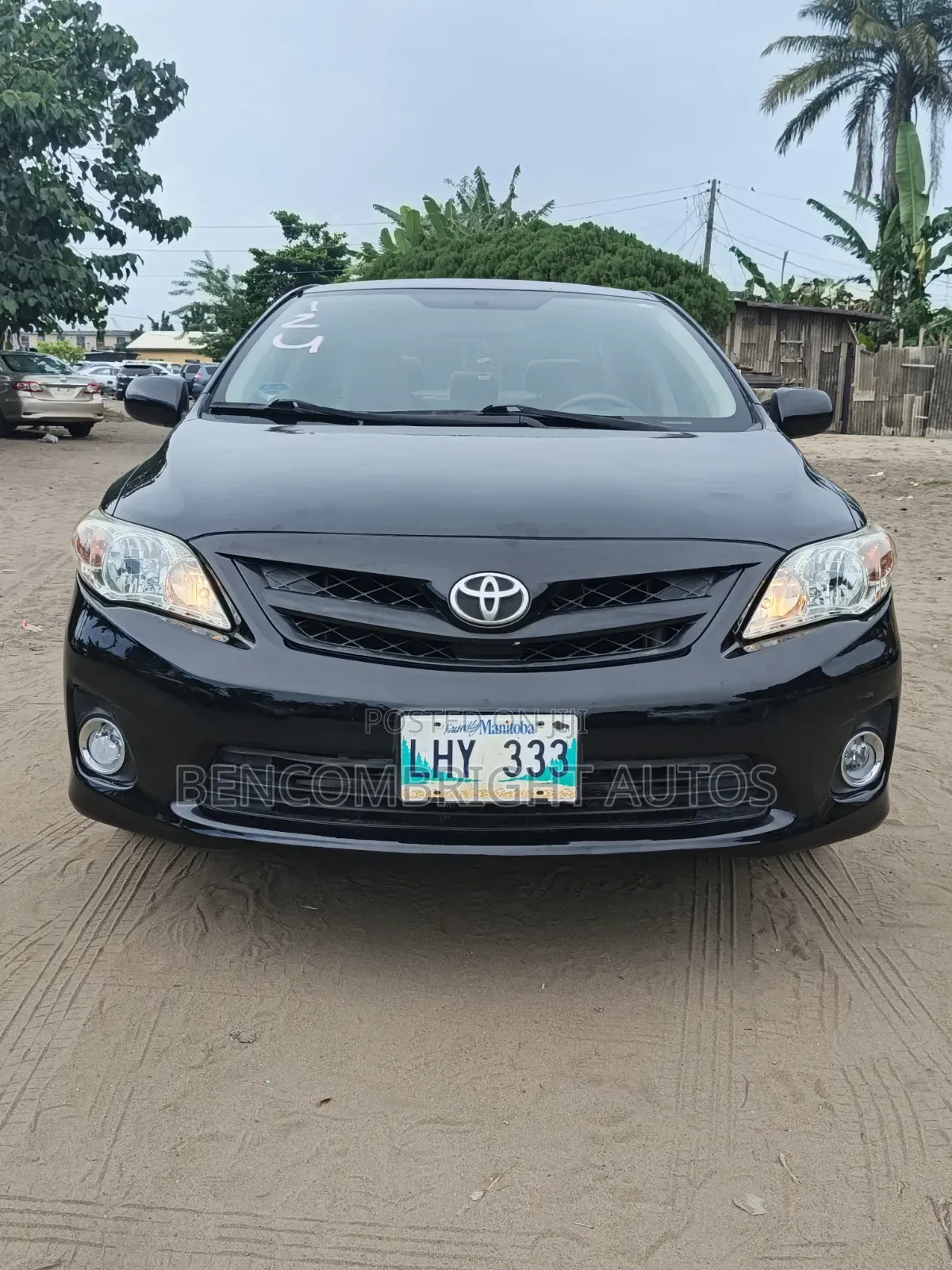 Toyota Corolla LE 4dr Sedan (1.8L 4cyl 4A) 2011 Black