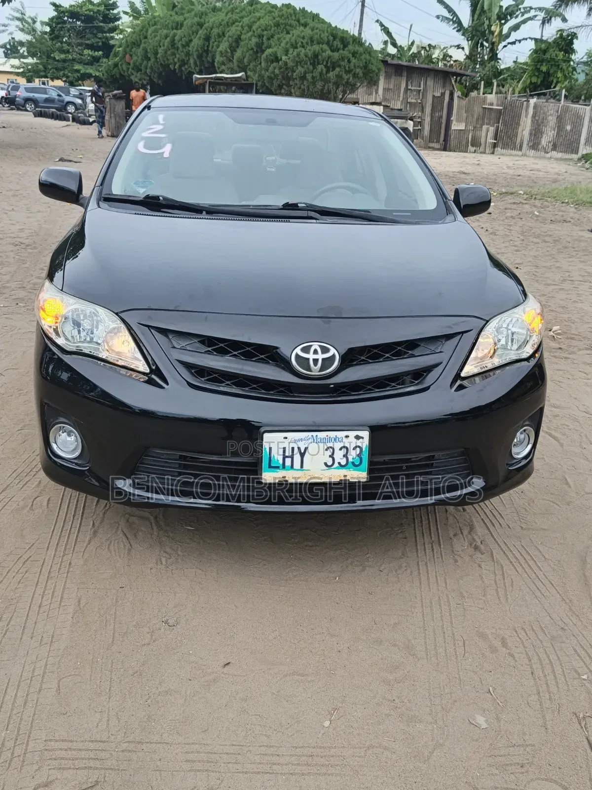Toyota Corolla LE 4dr Sedan (1.8L 4cyl 4A) 2011 Black