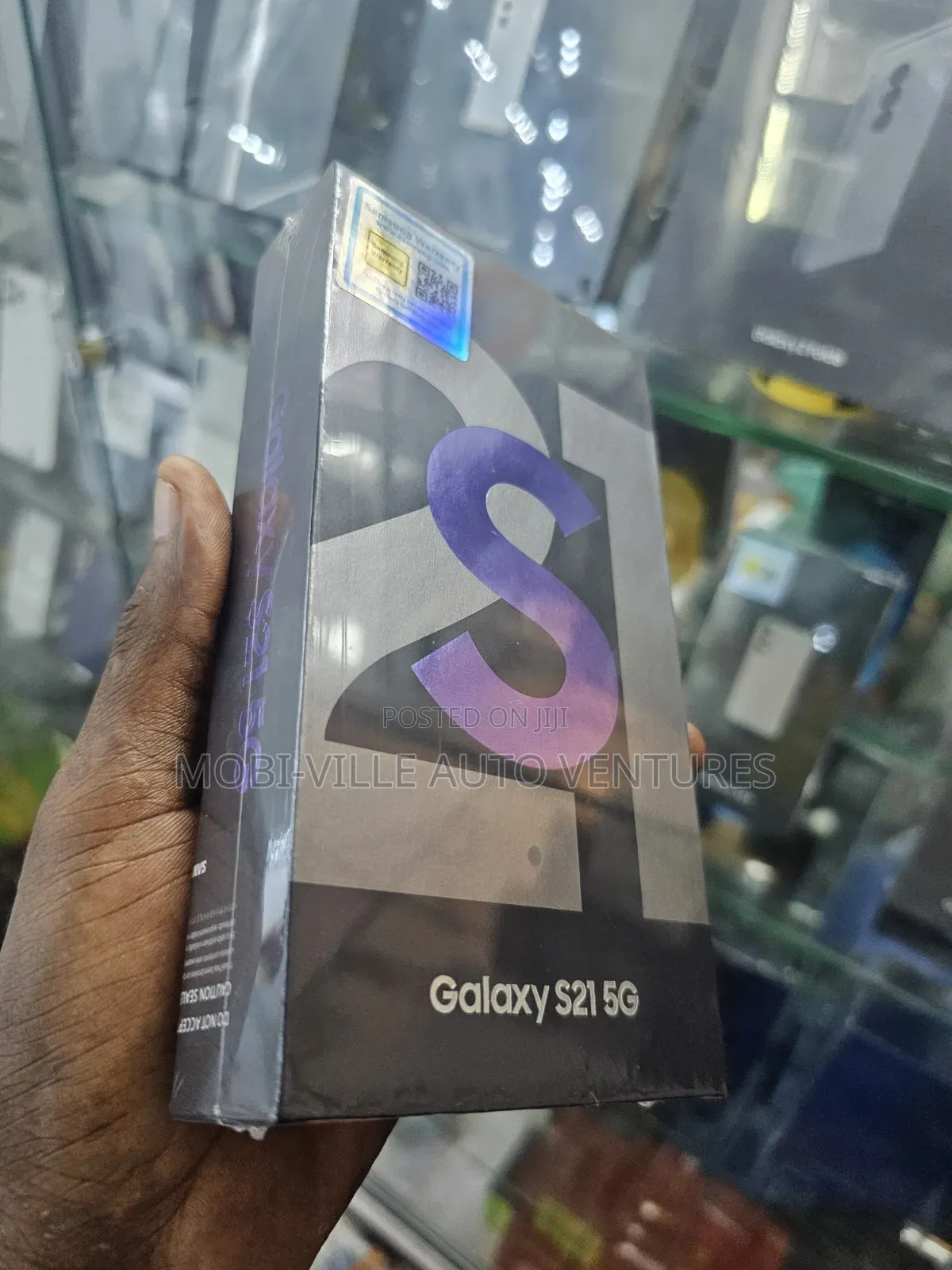 New Samsung Galaxy S21 5G Exynos 128 GB Purple