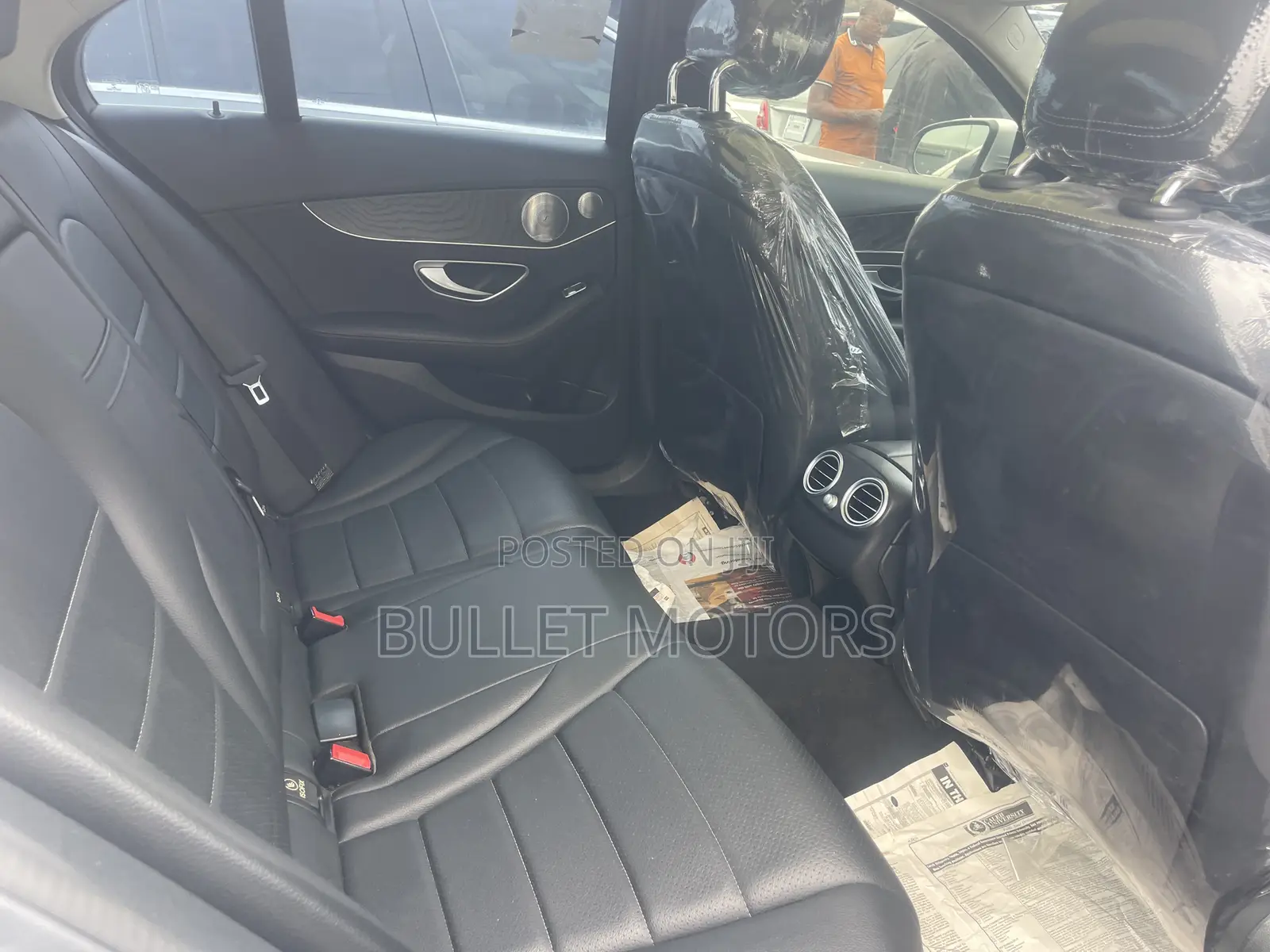 Mercedes-Benz C300 Base C300 AWD 4MATIC Sedan 2018 Gray
