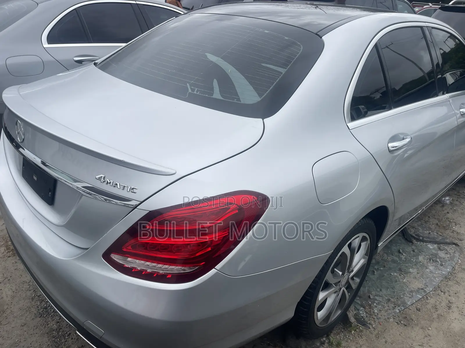 Mercedes-Benz C300 Base C300 AWD 4MATIC Sedan 2018 Gray
