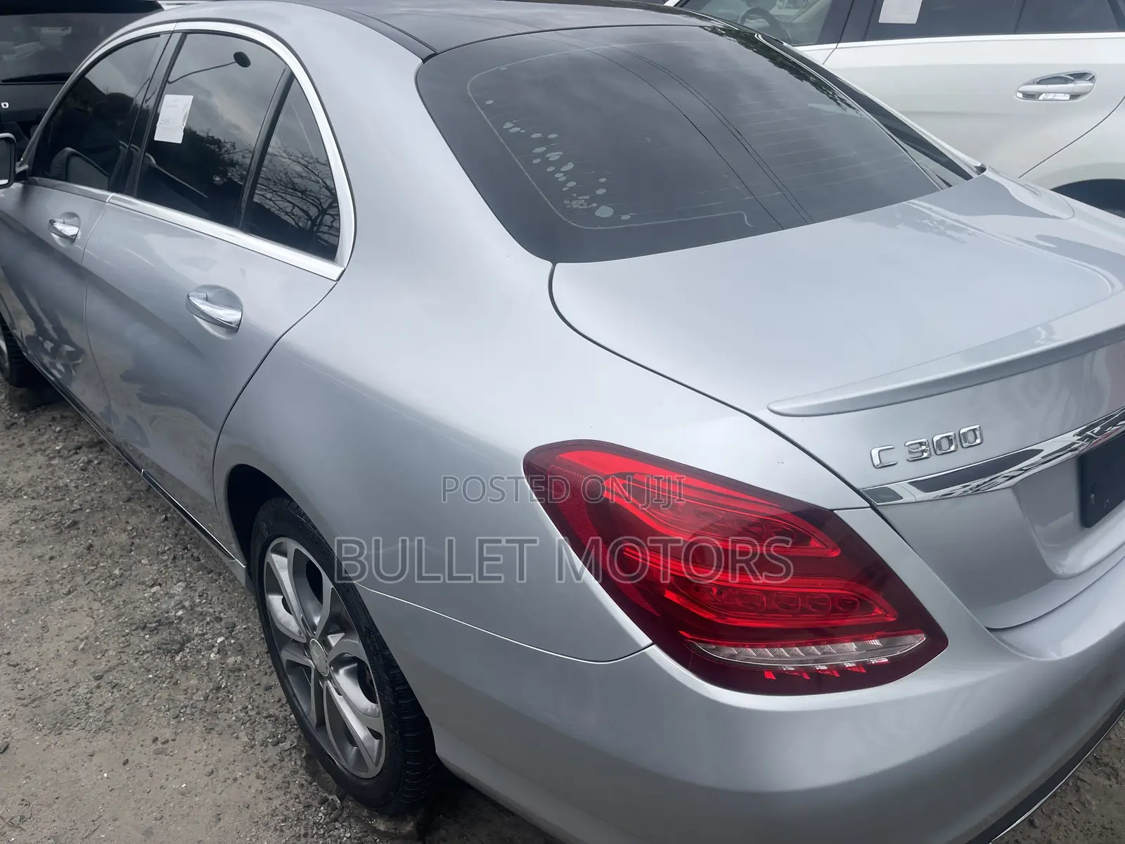 Mercedes-Benz C300 Base C300 AWD 4MATIC Sedan 2018 Gray