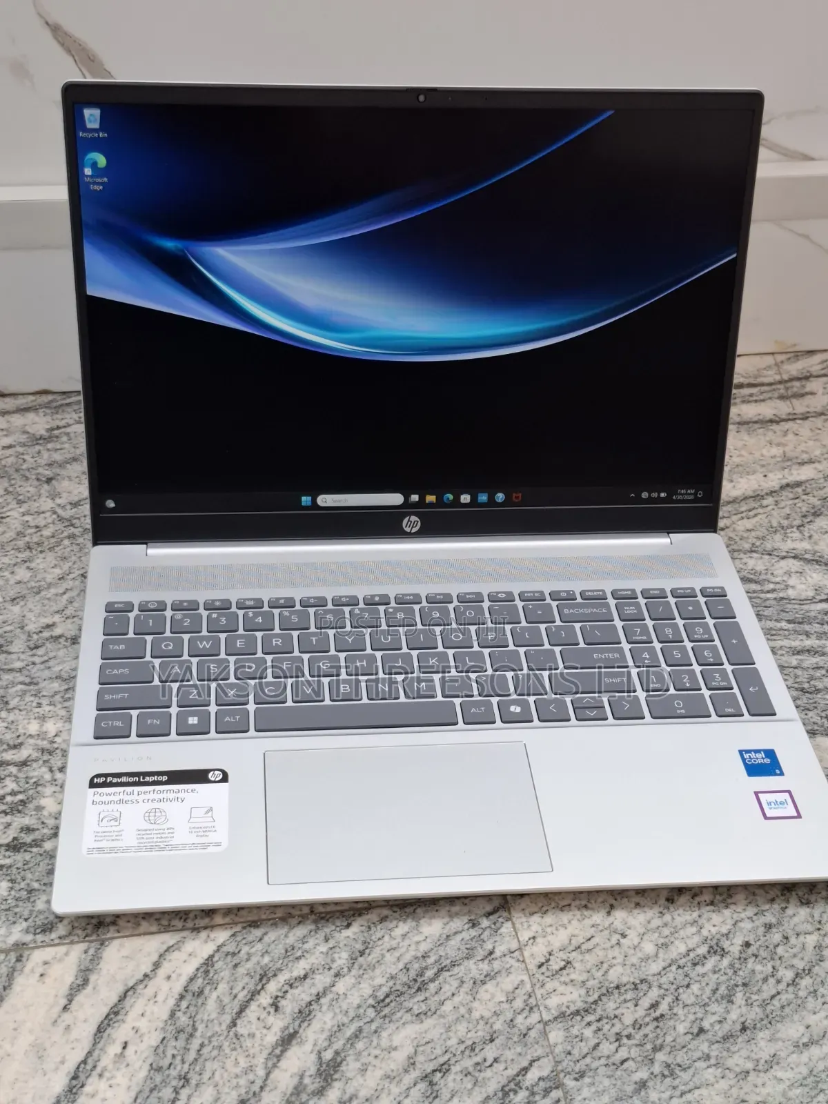 Laptop HP Pavilion 15 16GB Intel Core Ultra 5 SSD 1T