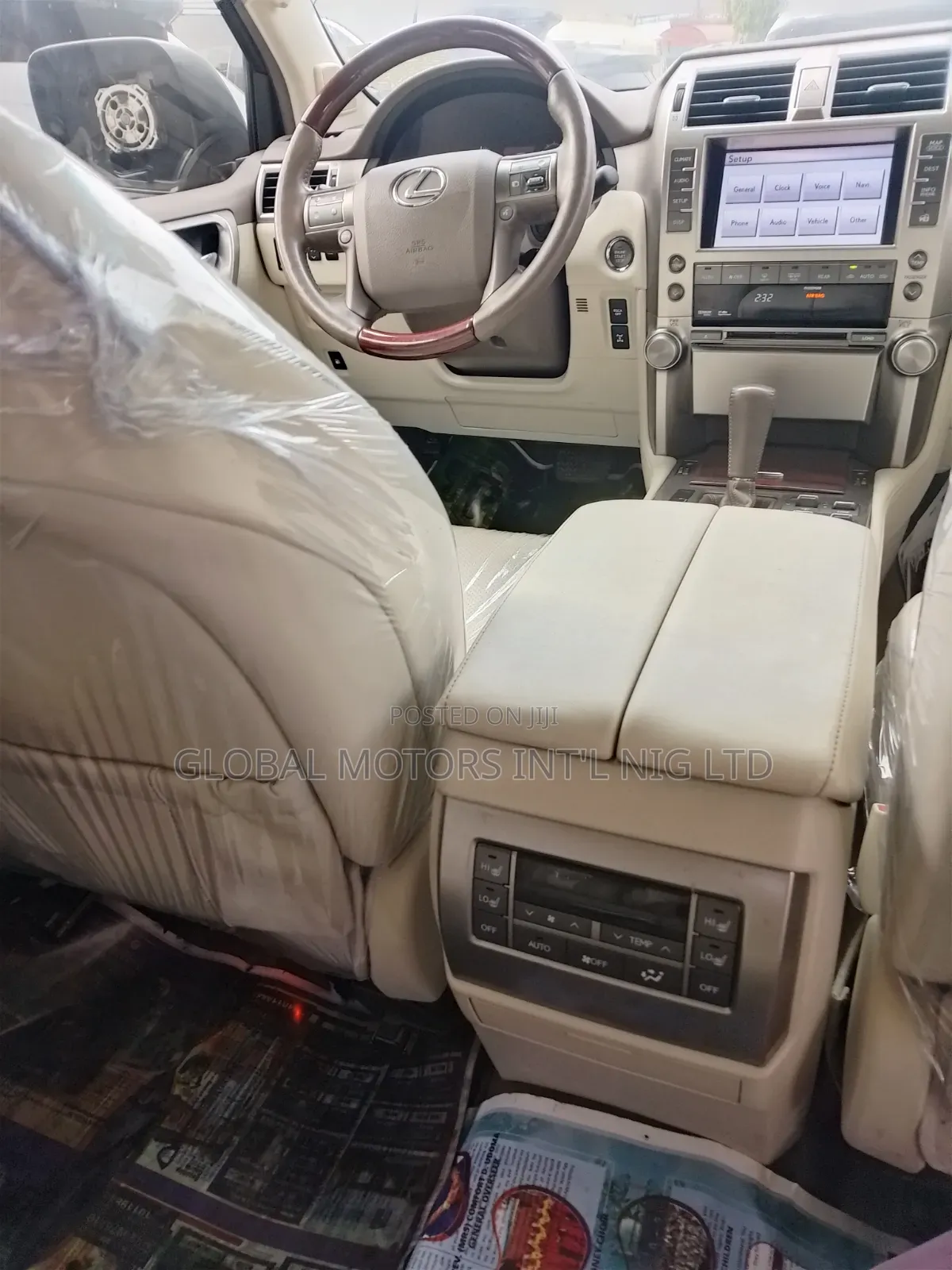 Lexus Gx460. 2012/2013. Full Option With All the Buttons