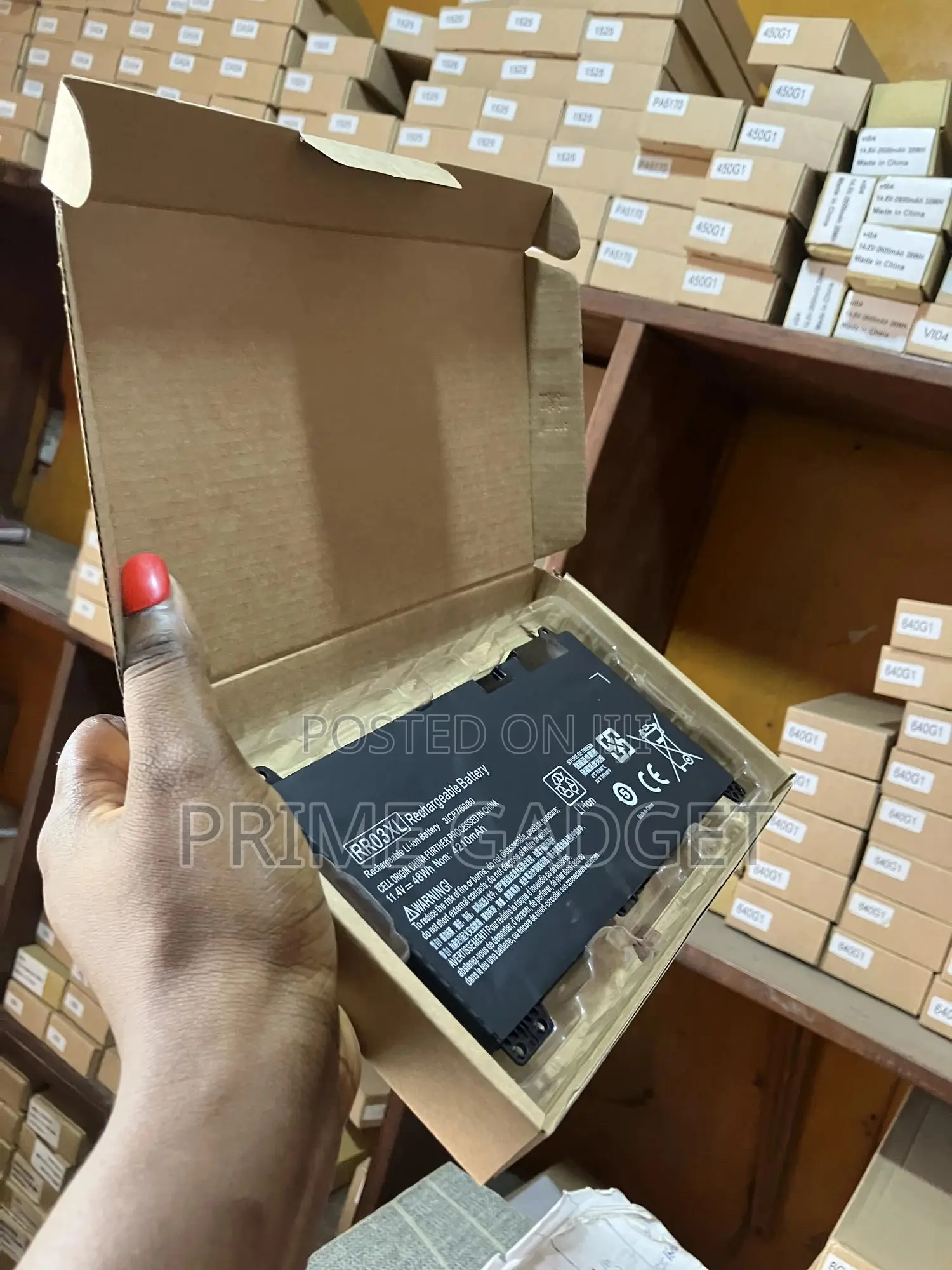 Hp Probook Rr03xl 430-G4 440-G4 450-G4