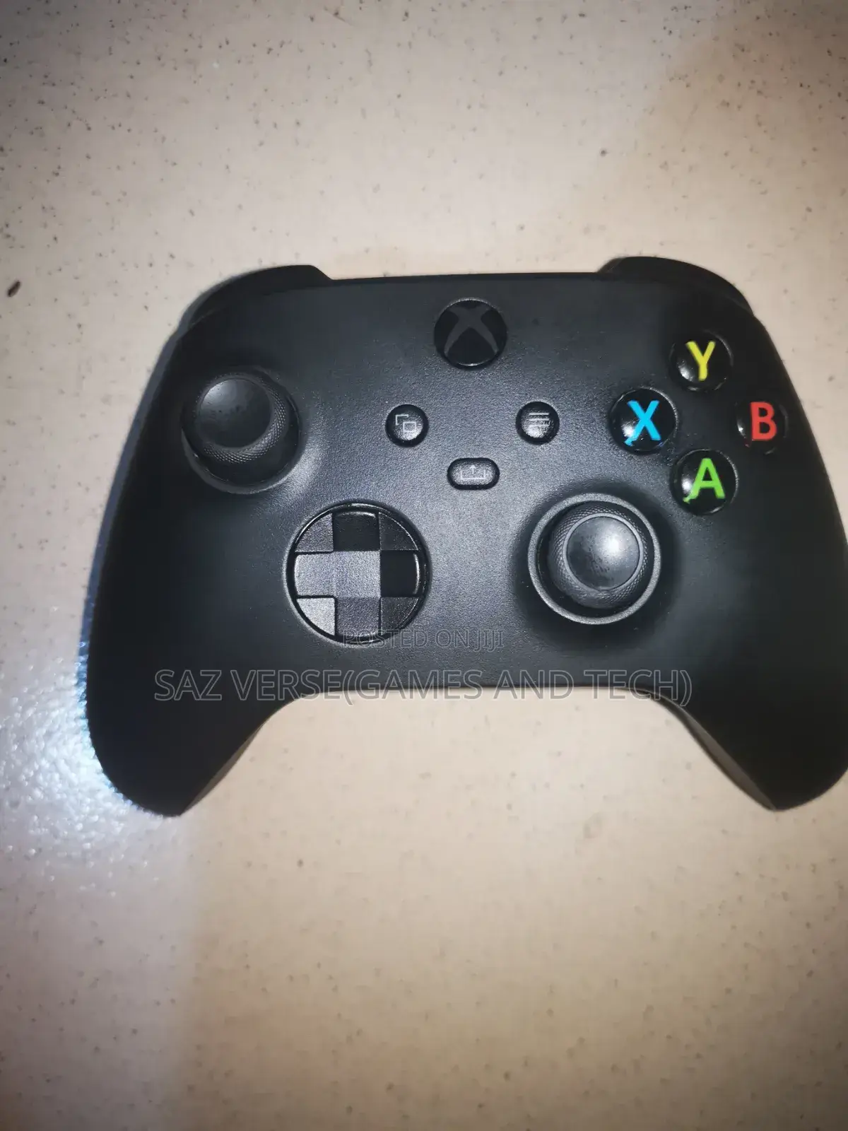 Xbox Series Controller With Rechargeable Battery