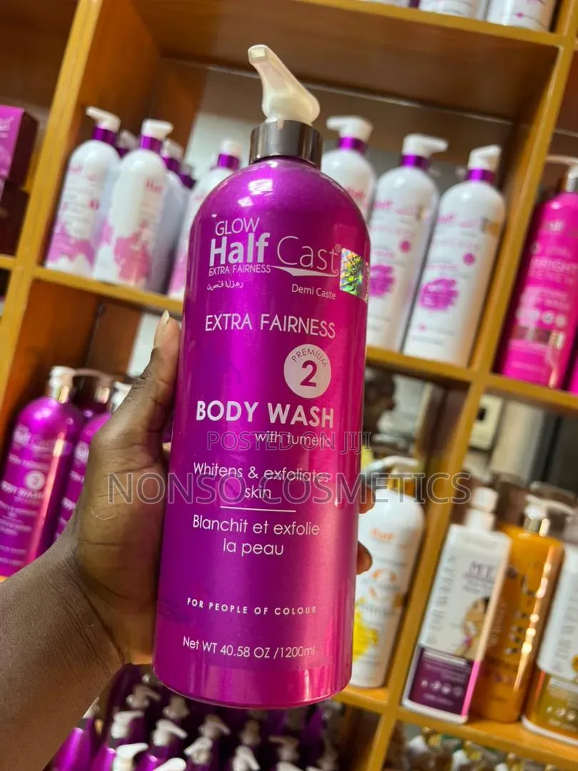 Glow Half Cast Body Wash Variants