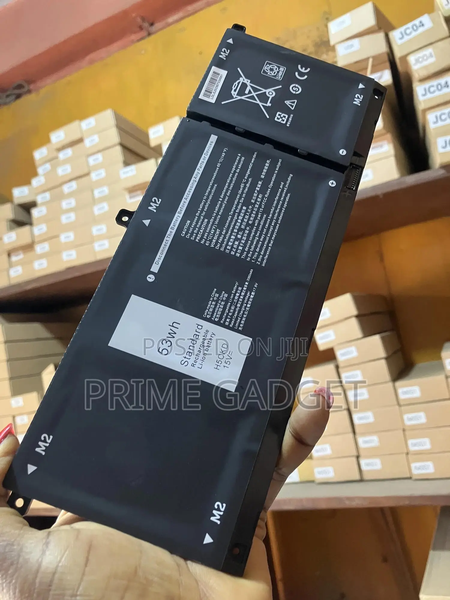H5ckd Txd03 to Dell Inspiron 5400 5401 5406 7300 5501 5502 5508