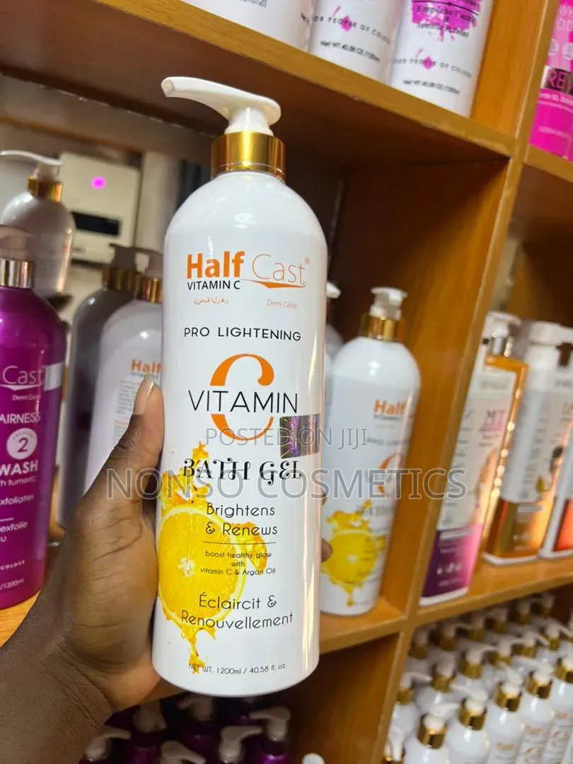 Glow Half Cast Body Wash Variants