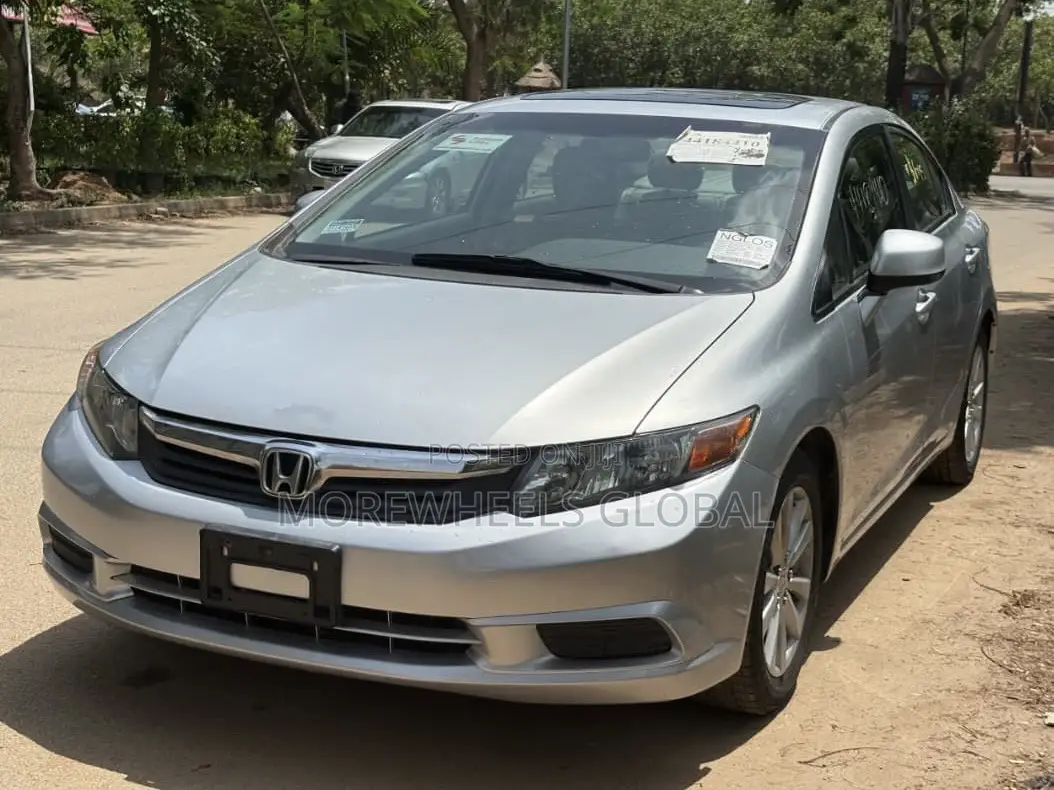 Honda Civic EX-L Sedan 2012 Silver