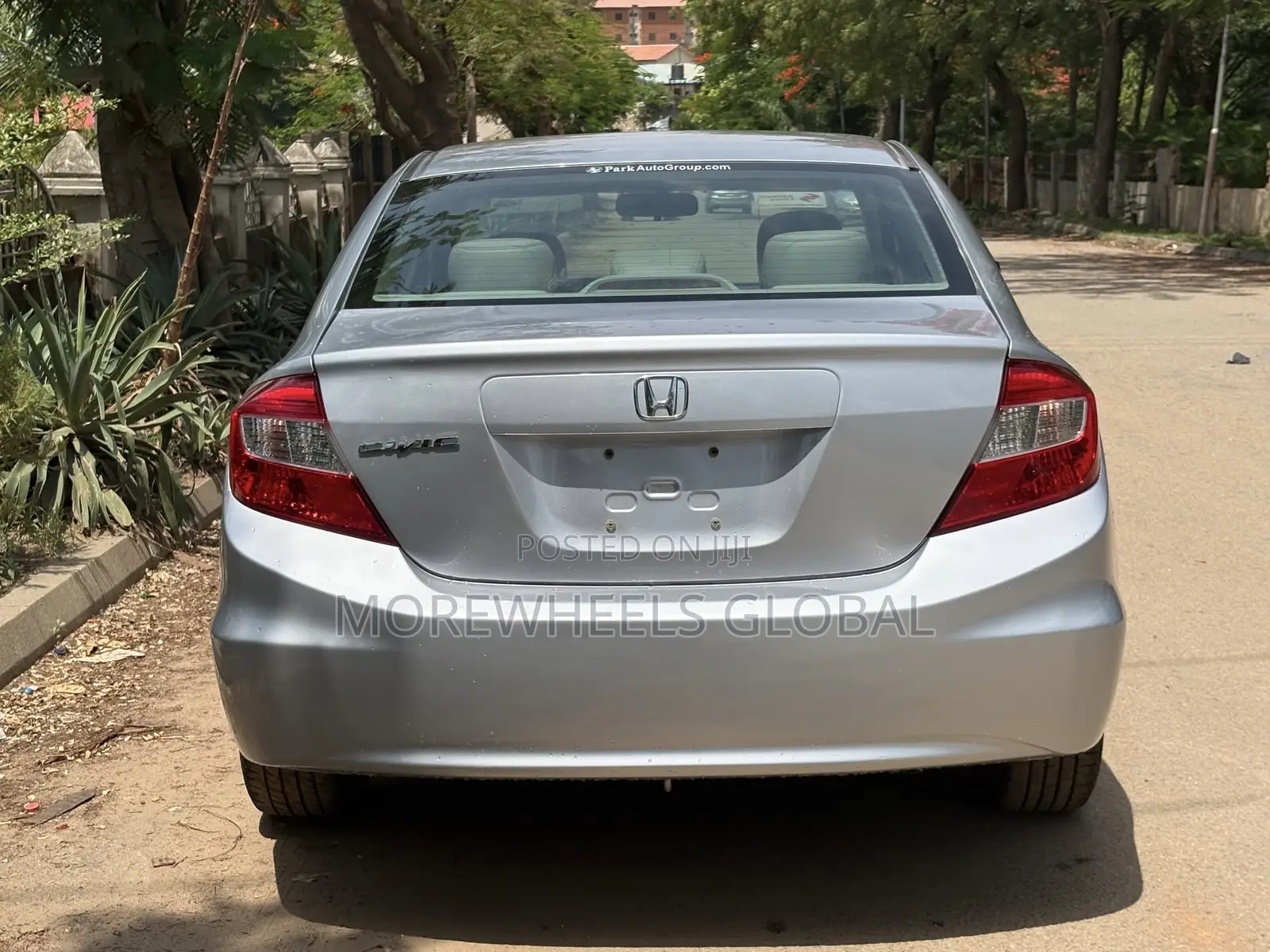 Honda Civic EX-L Sedan 2012 Silver