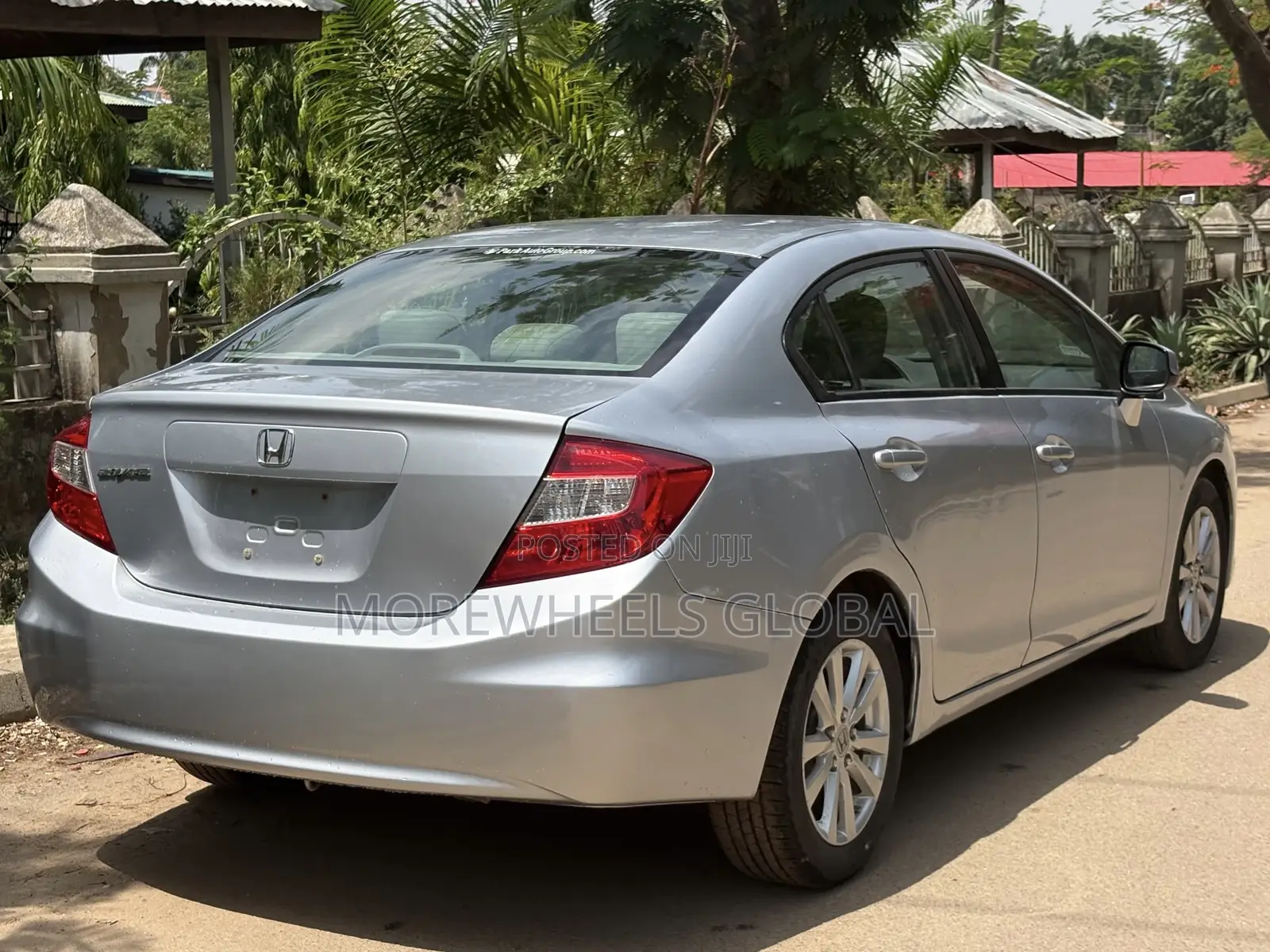 Honda Civic EX-L Sedan 2012 Silver