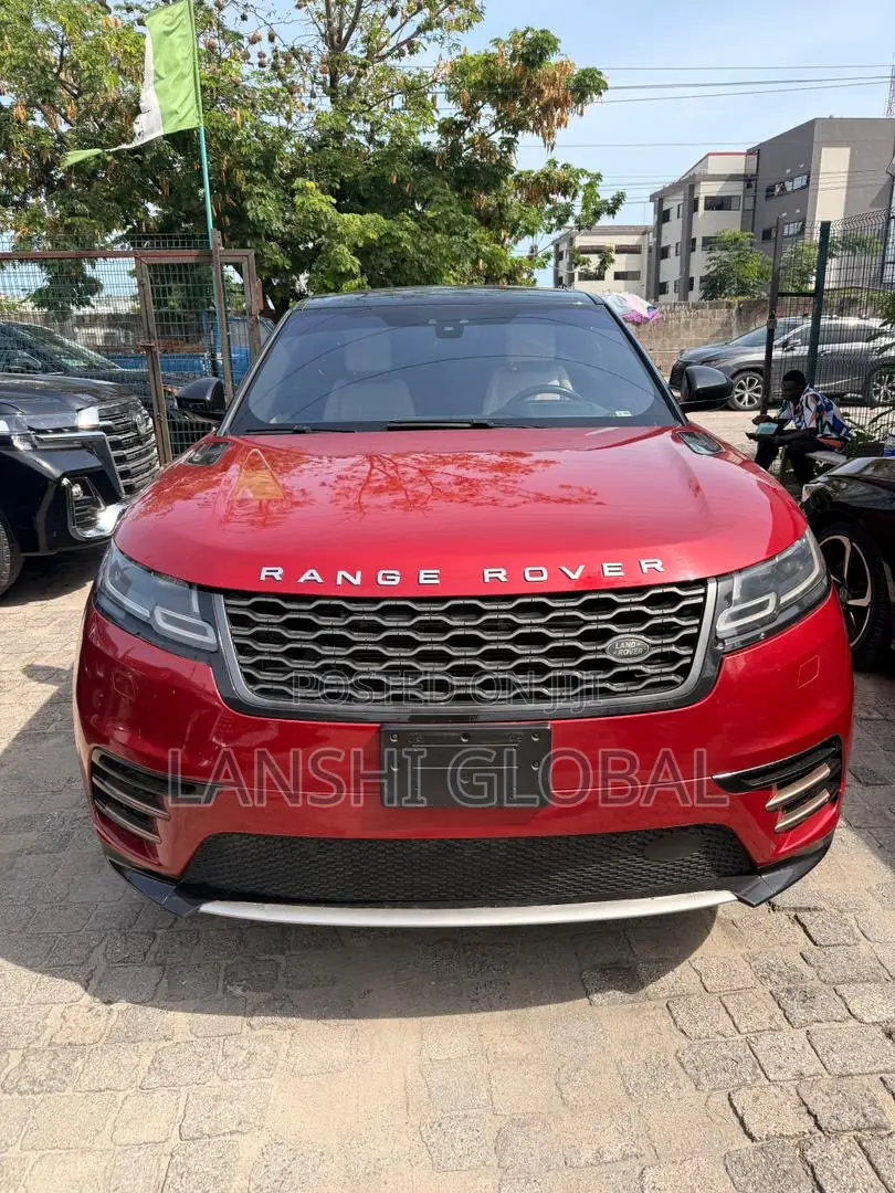 Land Rover Range Rover Velar P250 HSE R-Dynamic 4x4 2018 Maroon