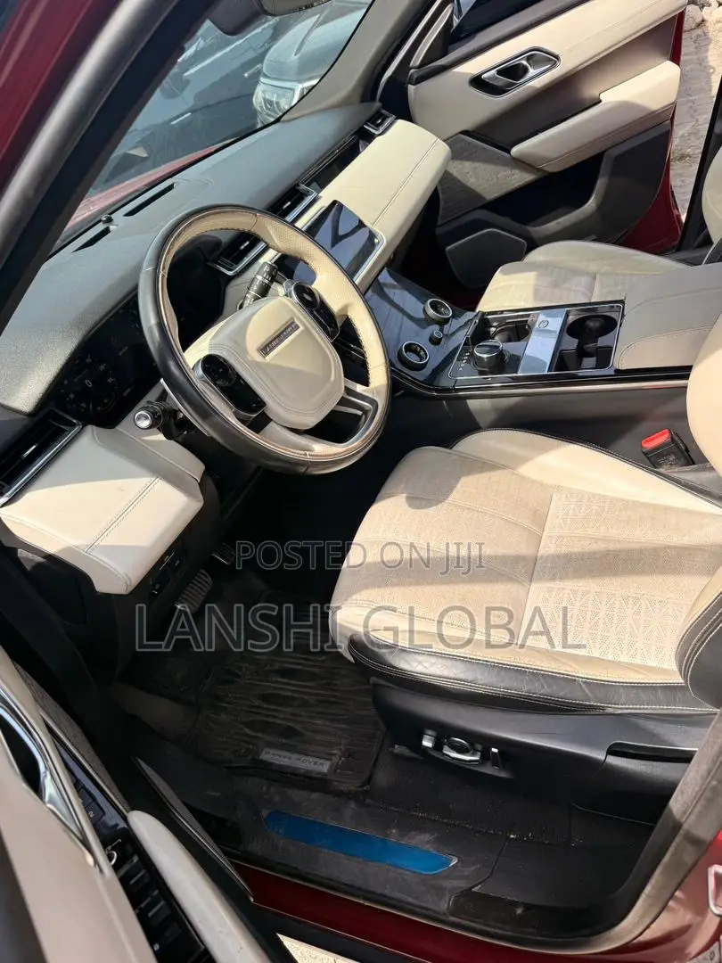 Land Rover Range Rover Velar P250 HSE R-Dynamic 4x4 2018 Maroon