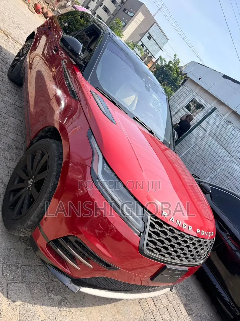 Land Rover Range Rover Velar P250 HSE R-Dynamic 4x4 2018 Maroon