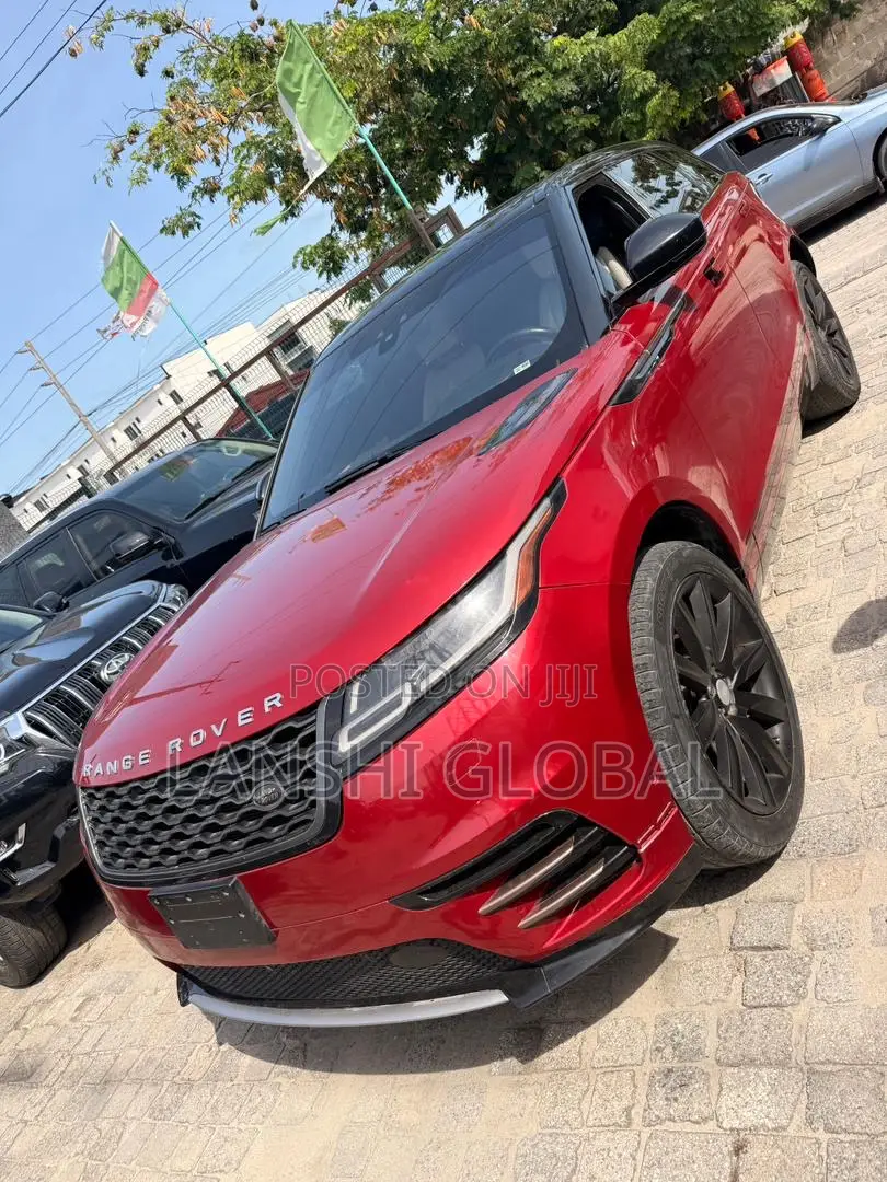 Land Rover Range Rover Velar P250 HSE R-Dynamic 4x4 2018 Maroon