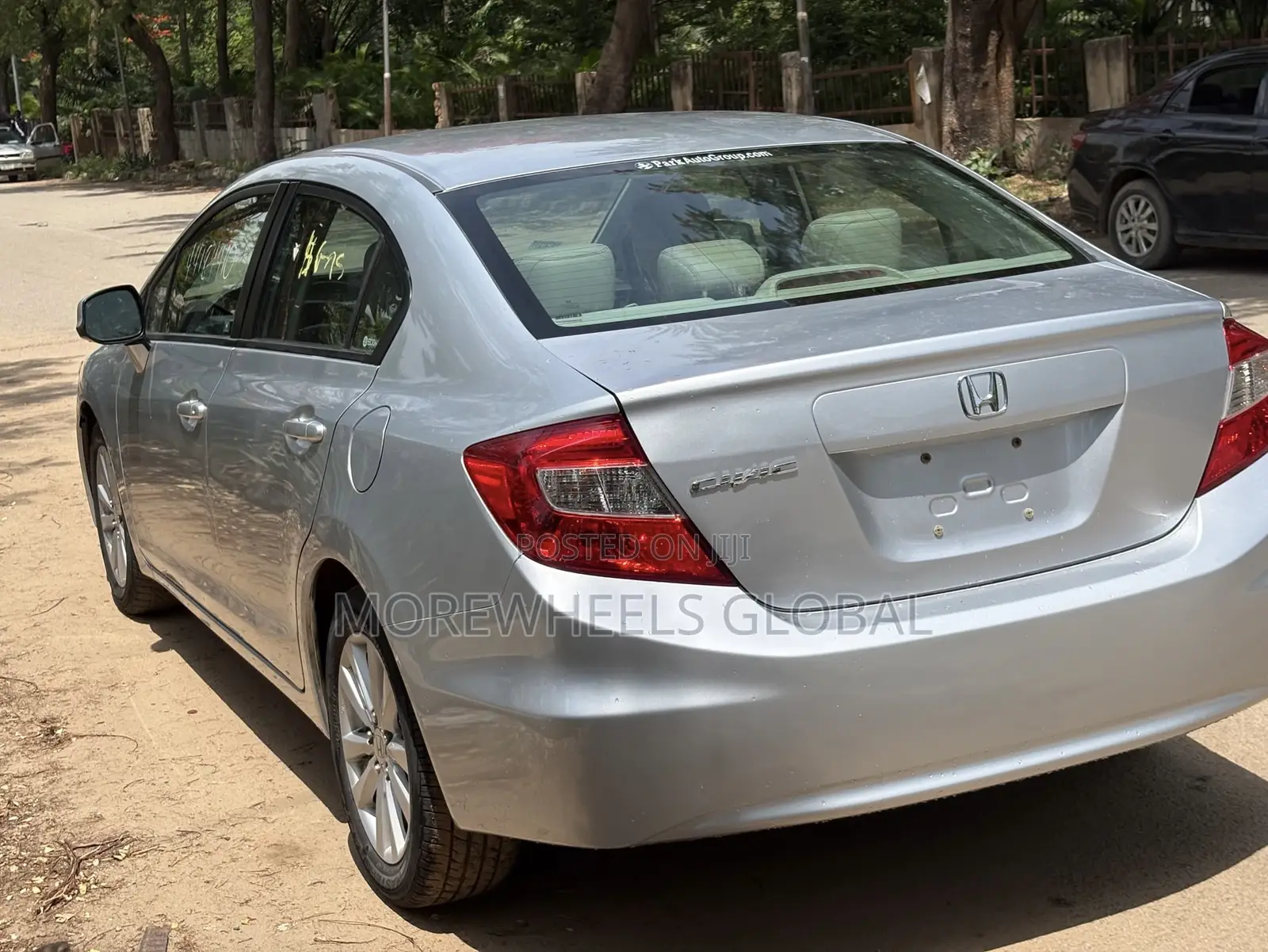 Honda Civic EX-L Sedan 2012 Silver