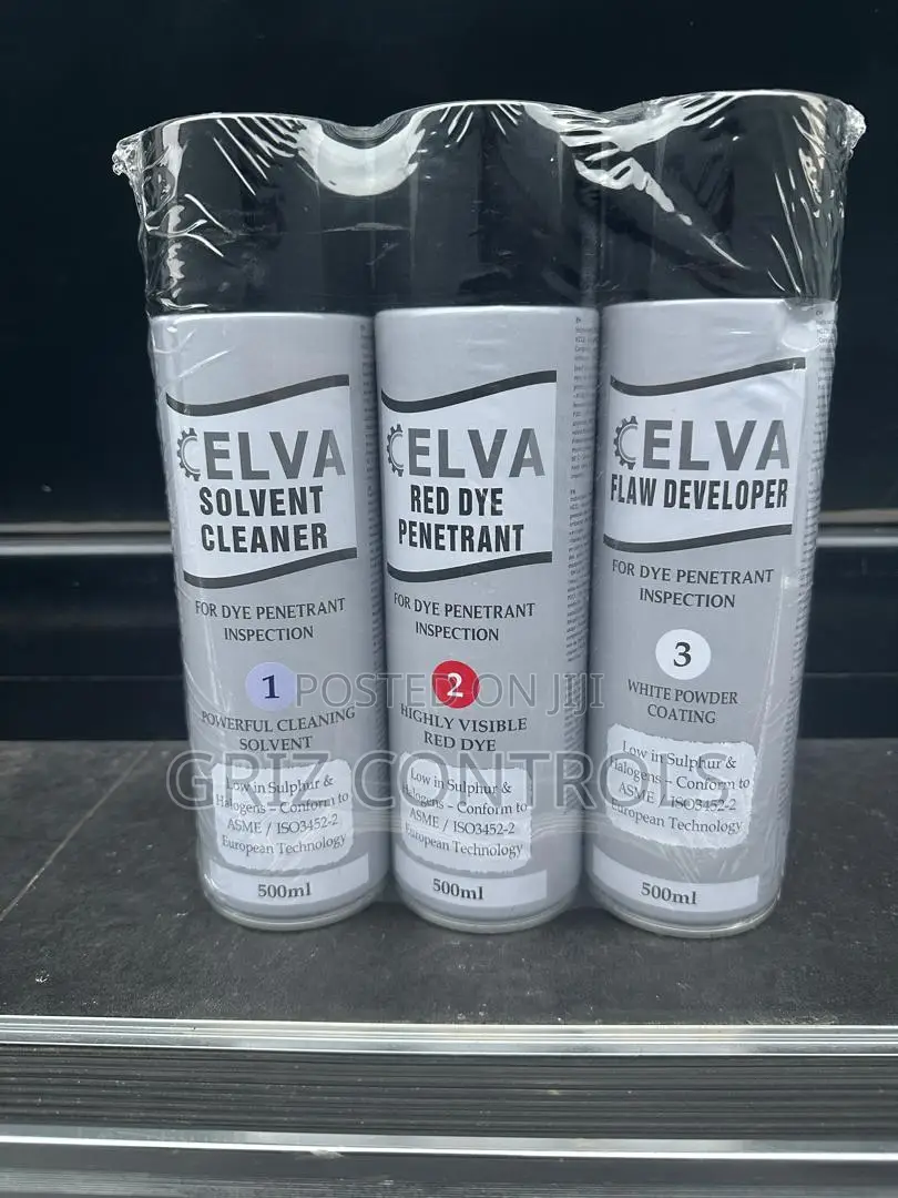 Celva Dye Penetrant Test Inspection Kit