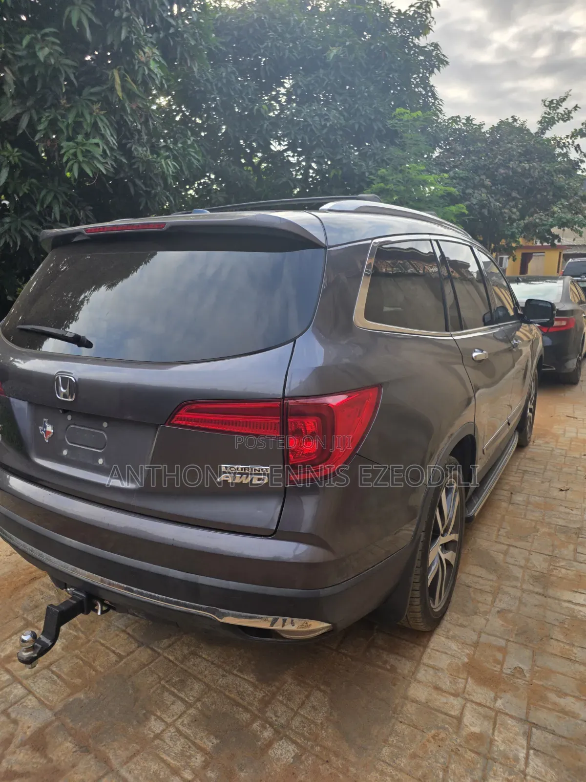 Honda Pilot Touring AWD 2018 Gray