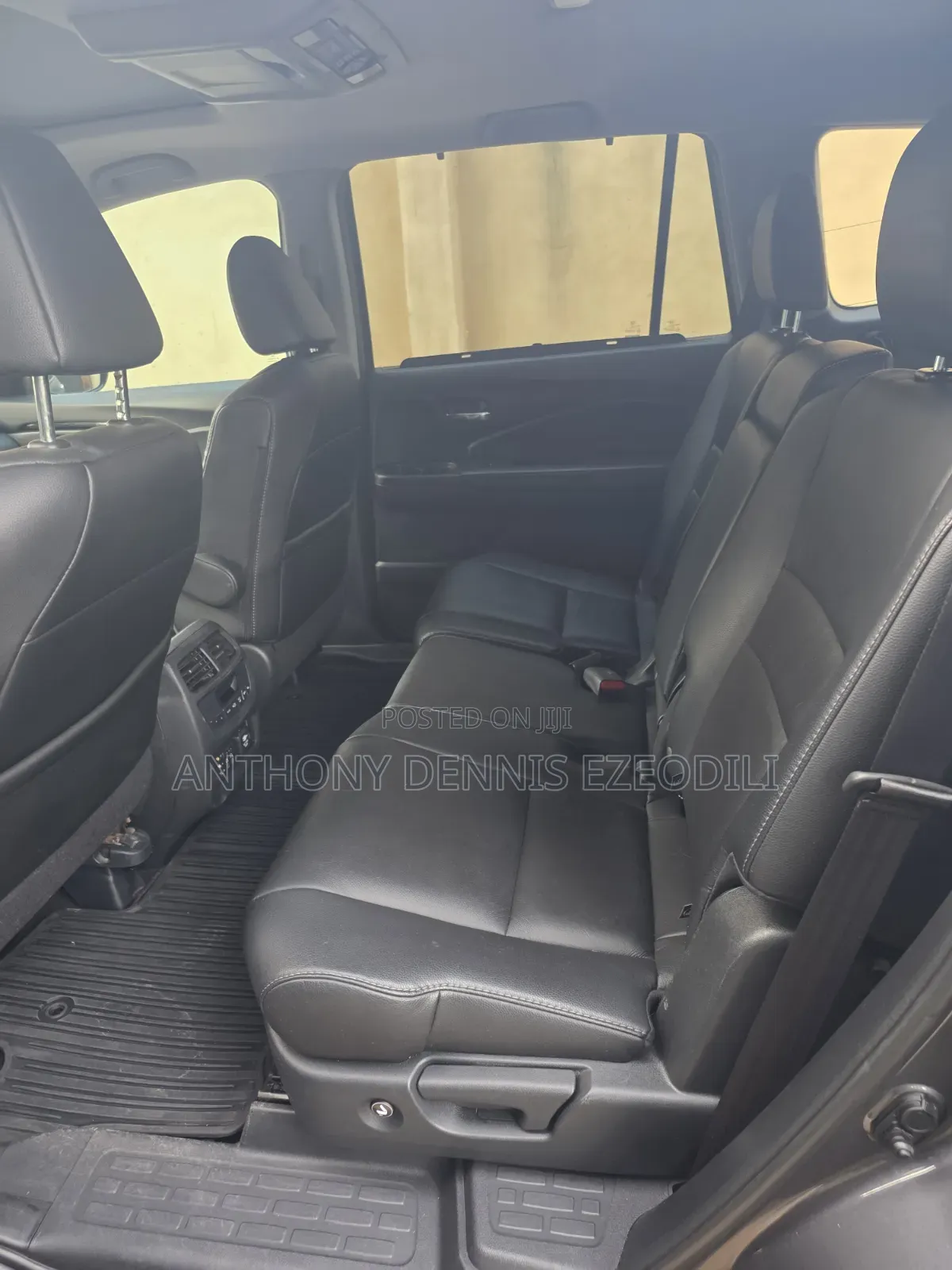 Honda Pilot Touring AWD 2018 Gray