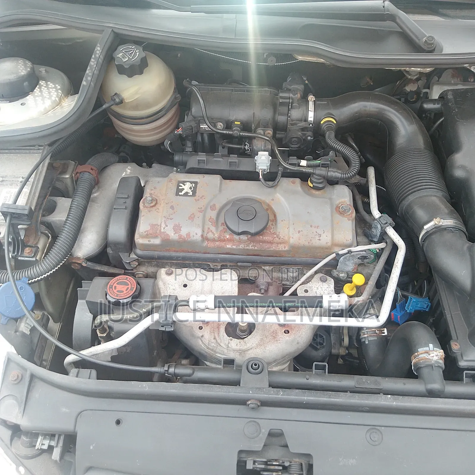 Peugeot 206 2005 Silver