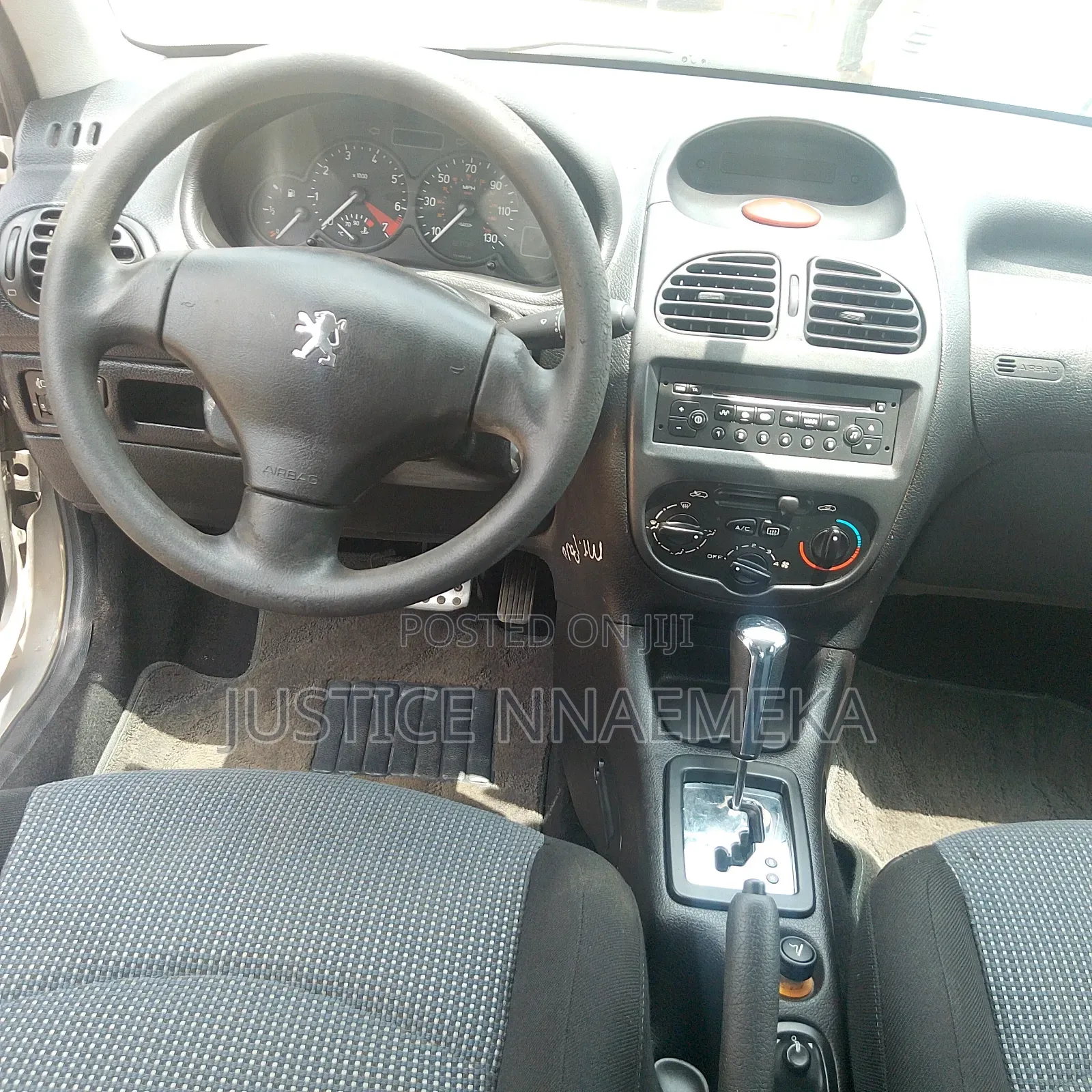 Peugeot 206 2005 Silver