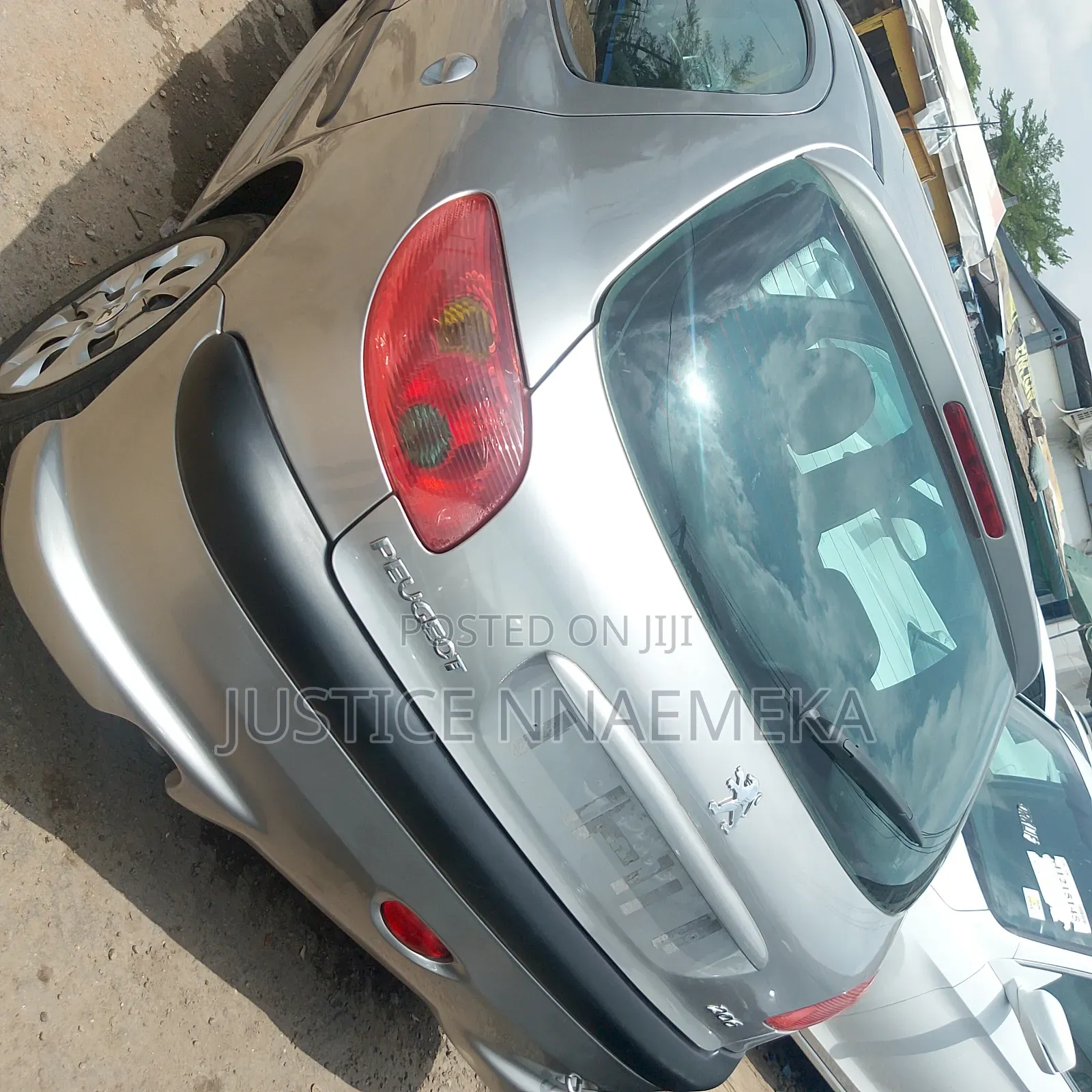 Peugeot 206 2005 Silver